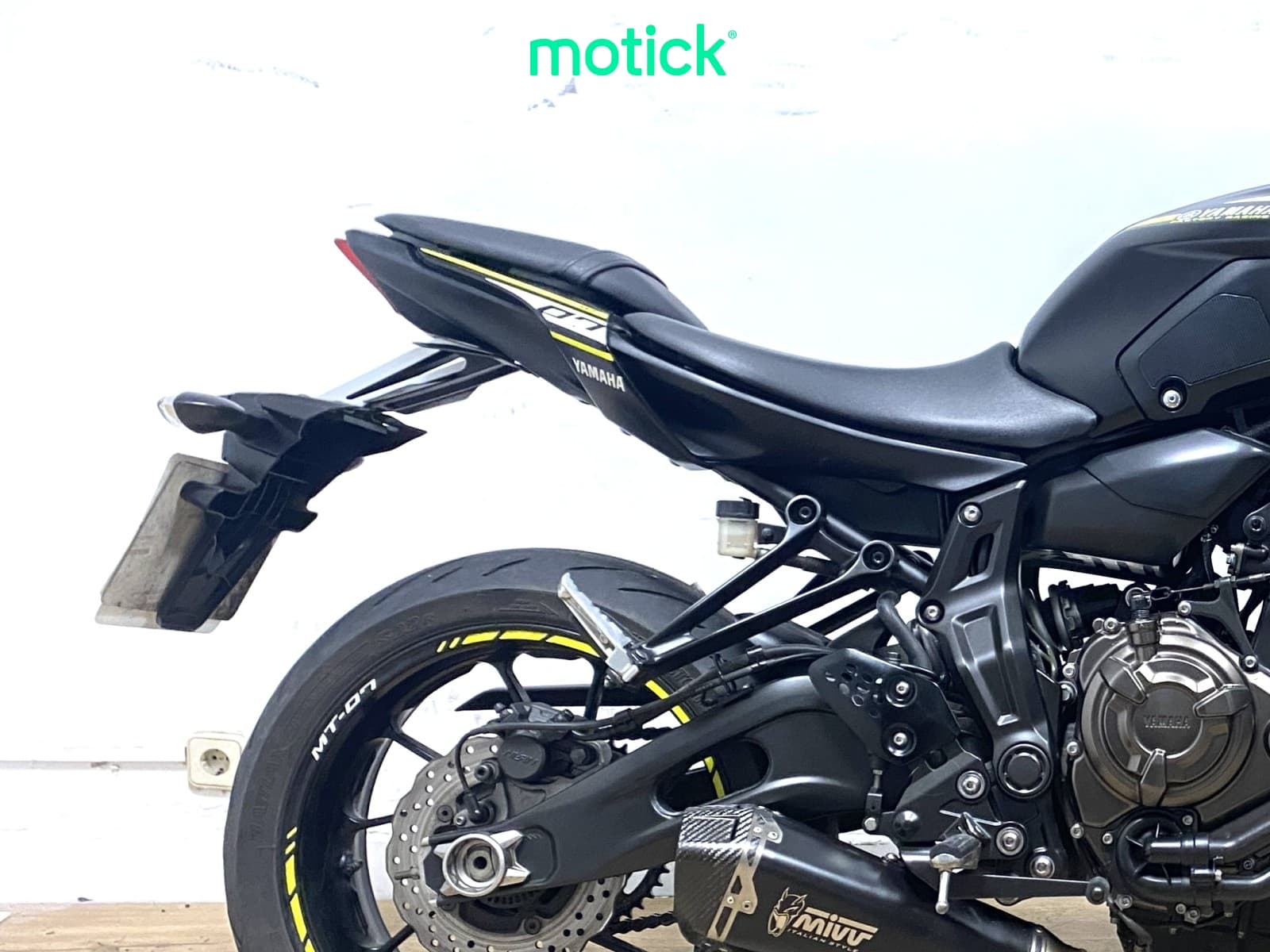 YAMAHA MT-07 (A2)(MIVV HOMOLOGADO)
