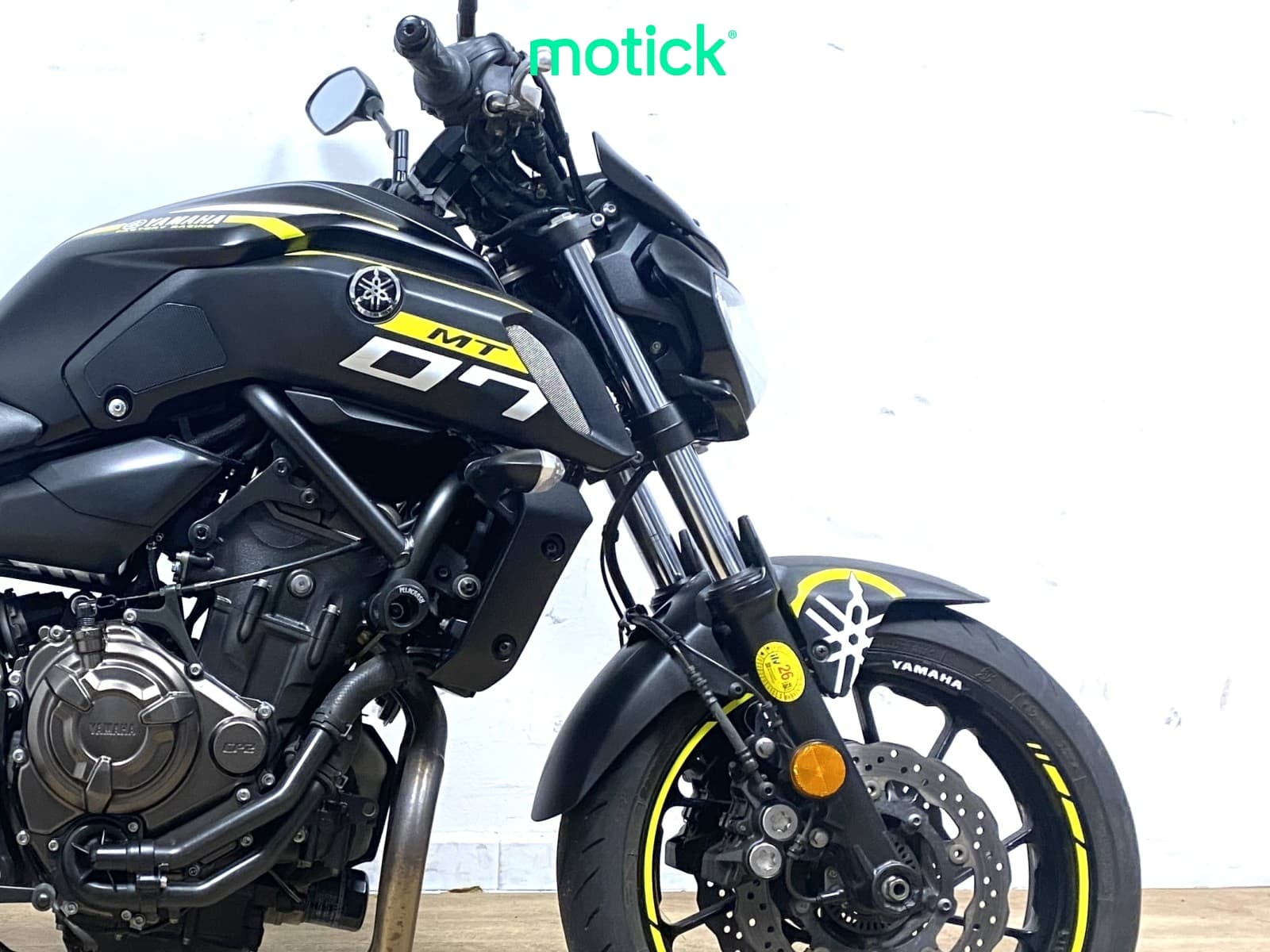 YAMAHA MT-07 (A2)(MIVV HOMOLOGADO)