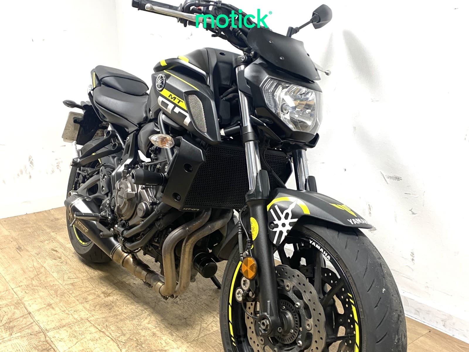 YAMAHA MT-07 (A2)(MIVV HOMOLOGADO)