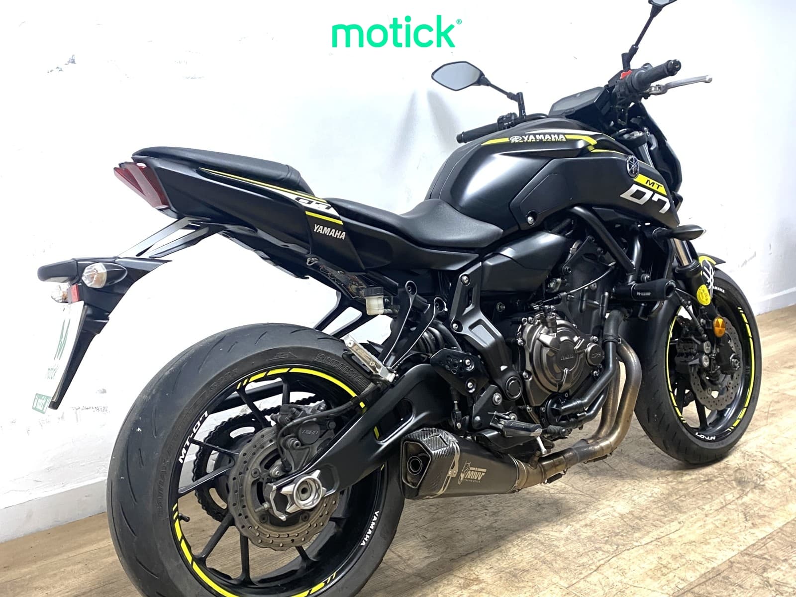 YAMAHA MT-07 (A2)(MIVV HOMOLOGADO)