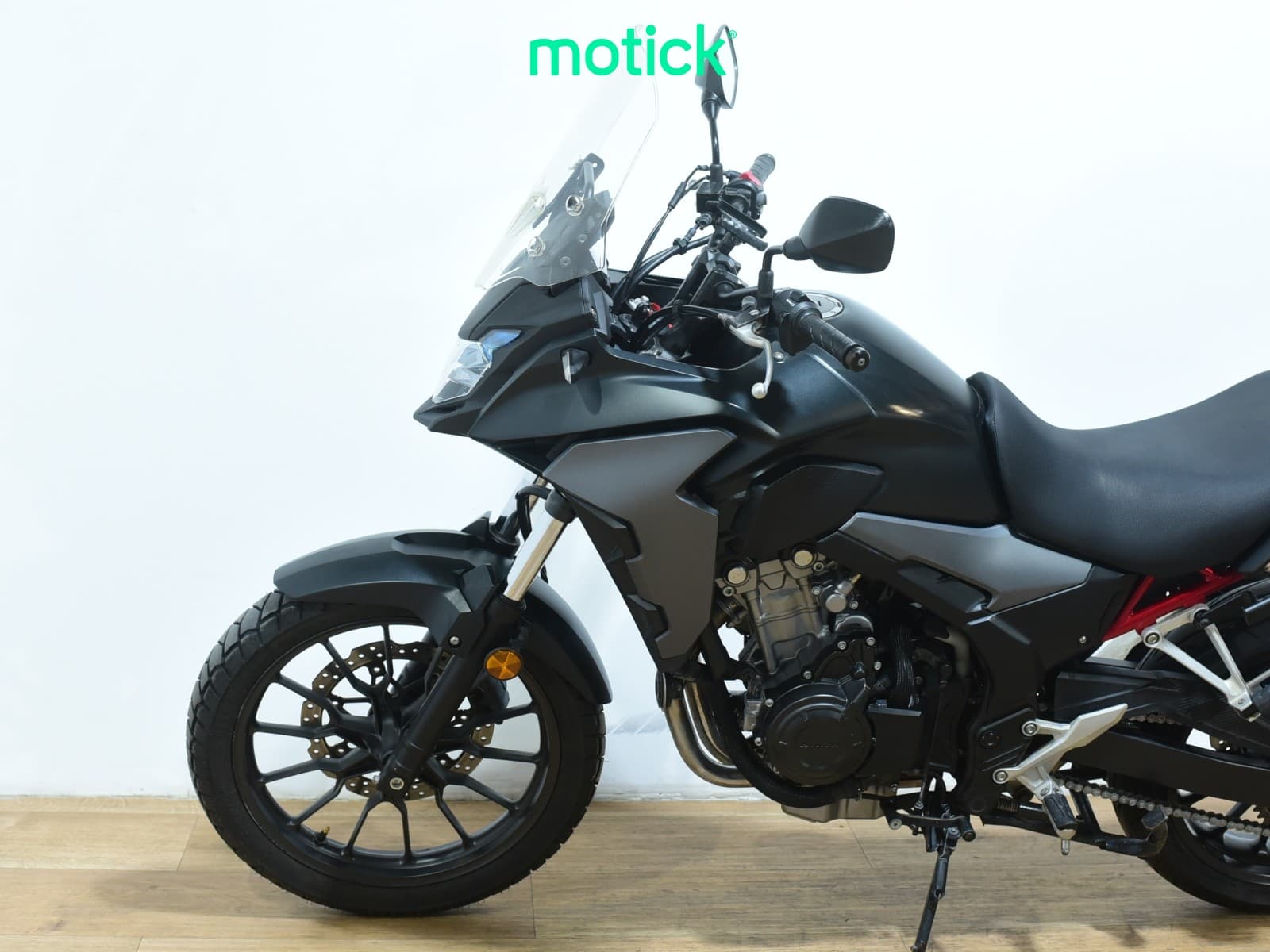 HONDA CB 500 X (TOP CASE)