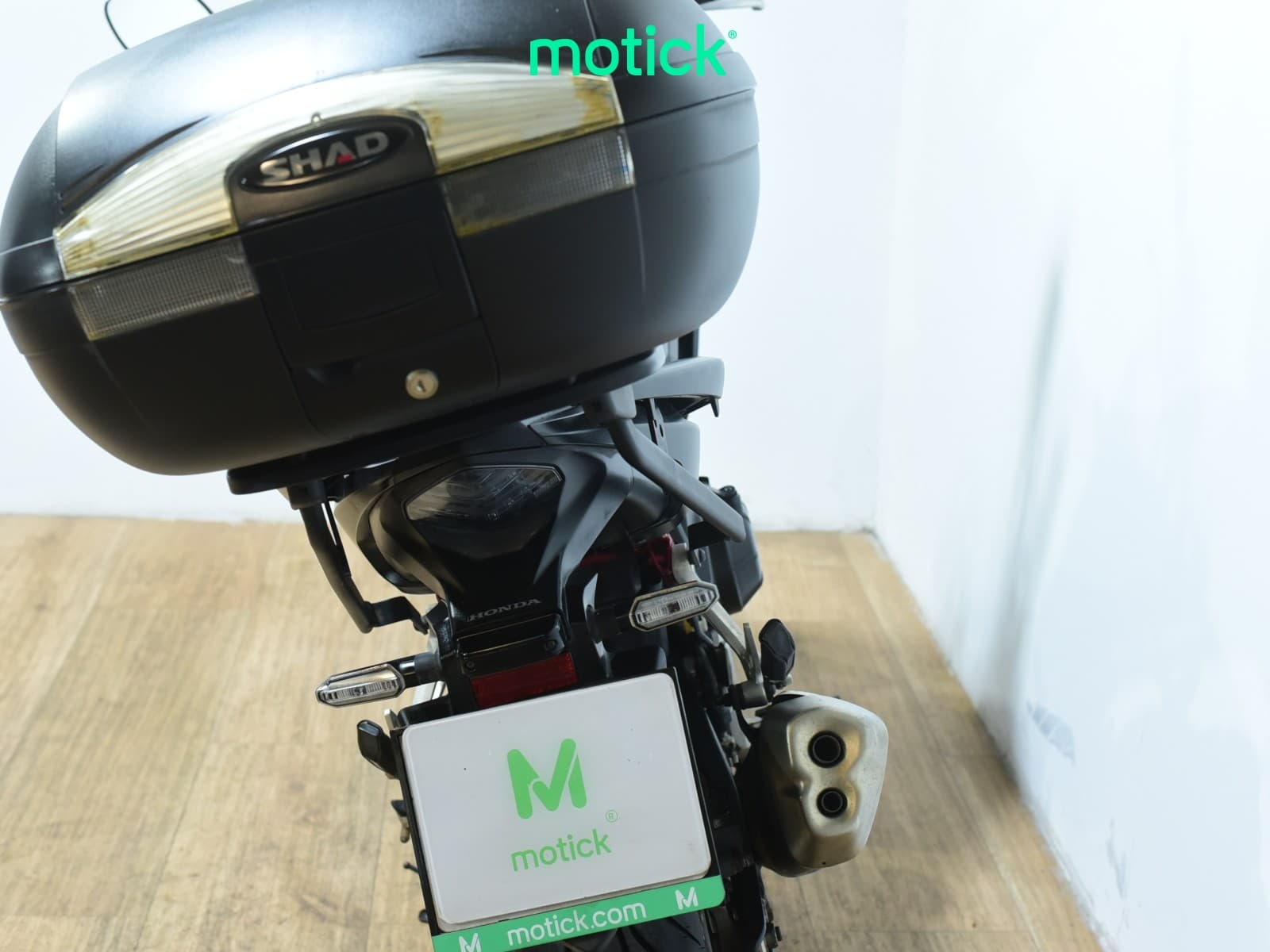 HONDA CB 500 X (TOP CASE)