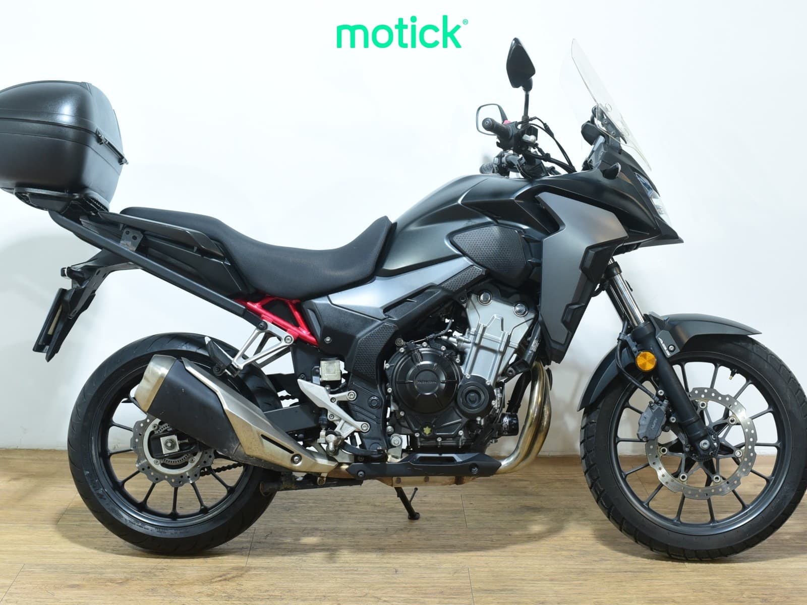 HONDA CB 500 X (TOP CASE)