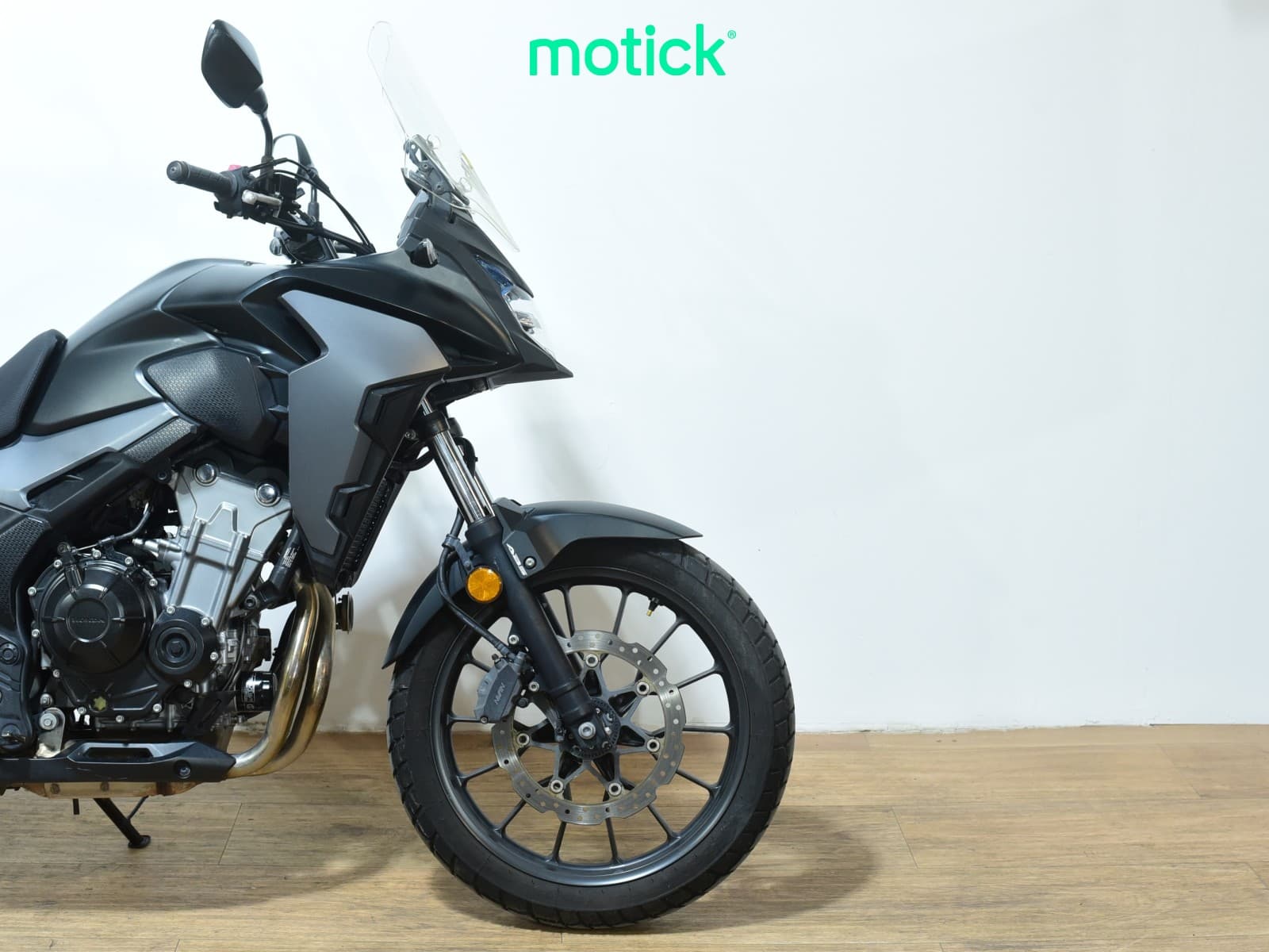 HONDA CB 500 X (TOP CASE)