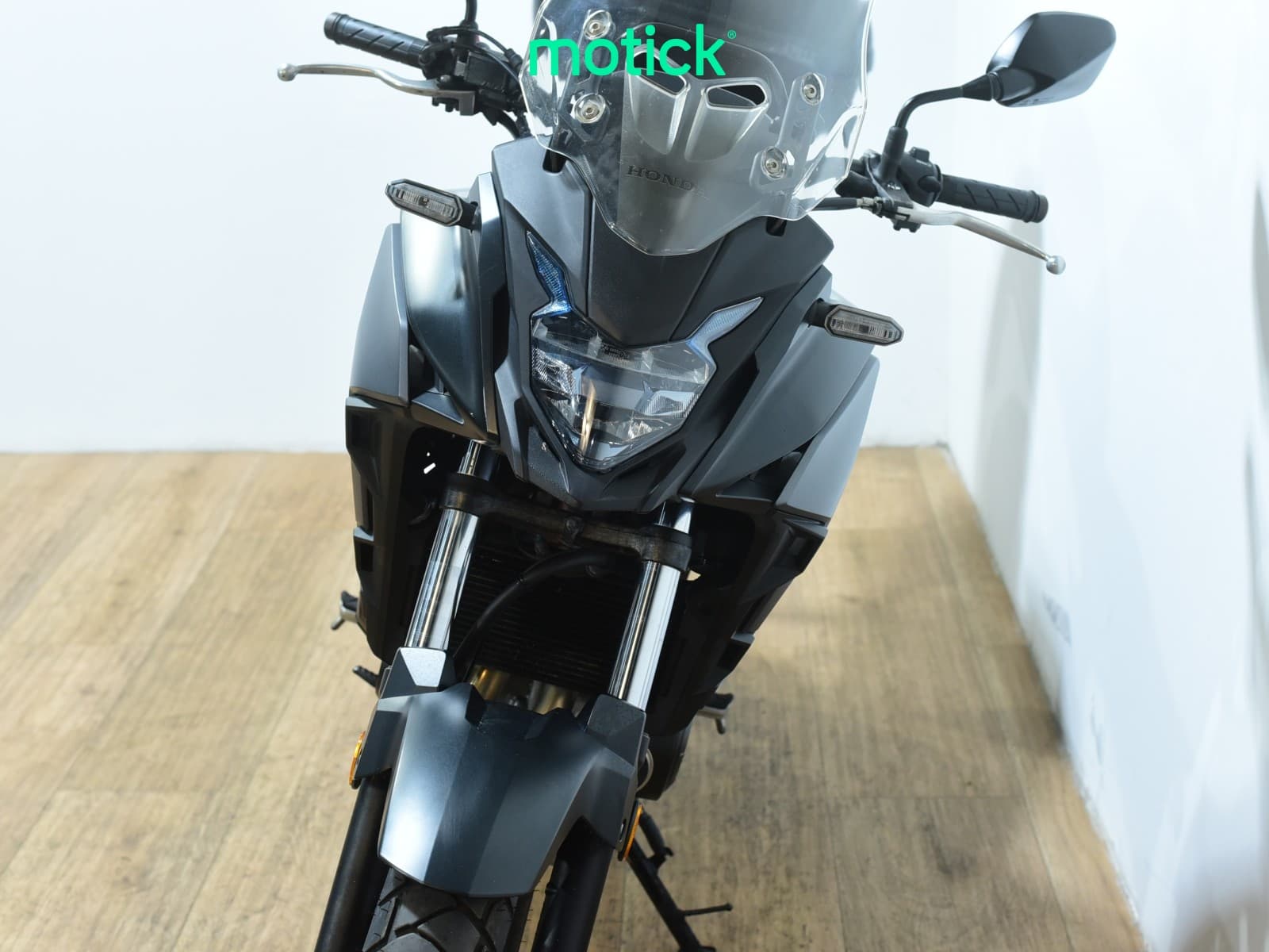 HONDA CB 500 X (TOP CASE)
