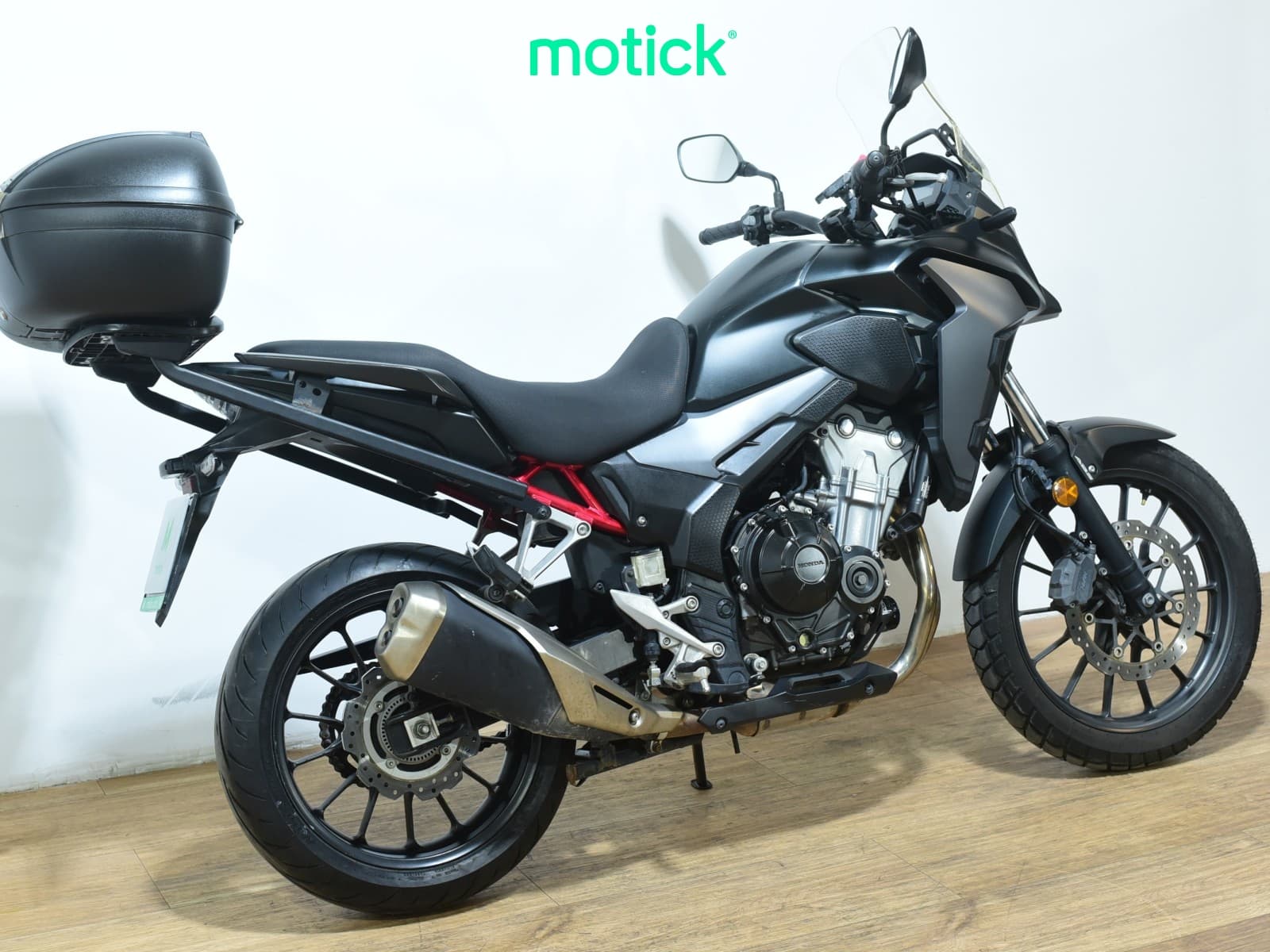 HONDA CB 500 X (TOP CASE)