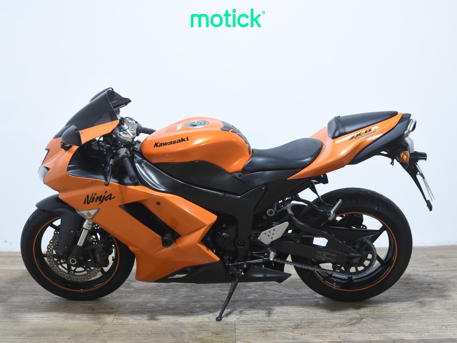 KAWASAKI NINJA ZX-6R