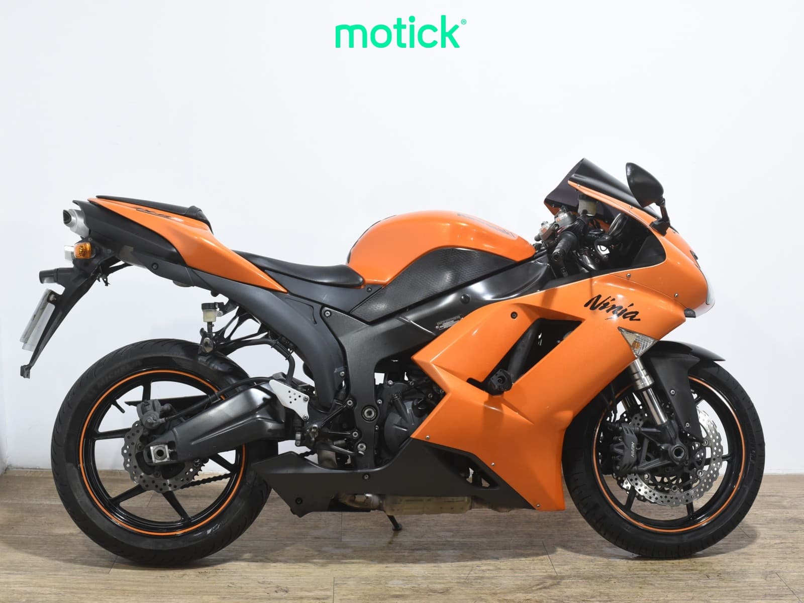 KAWASAKI NINJA ZX-6R