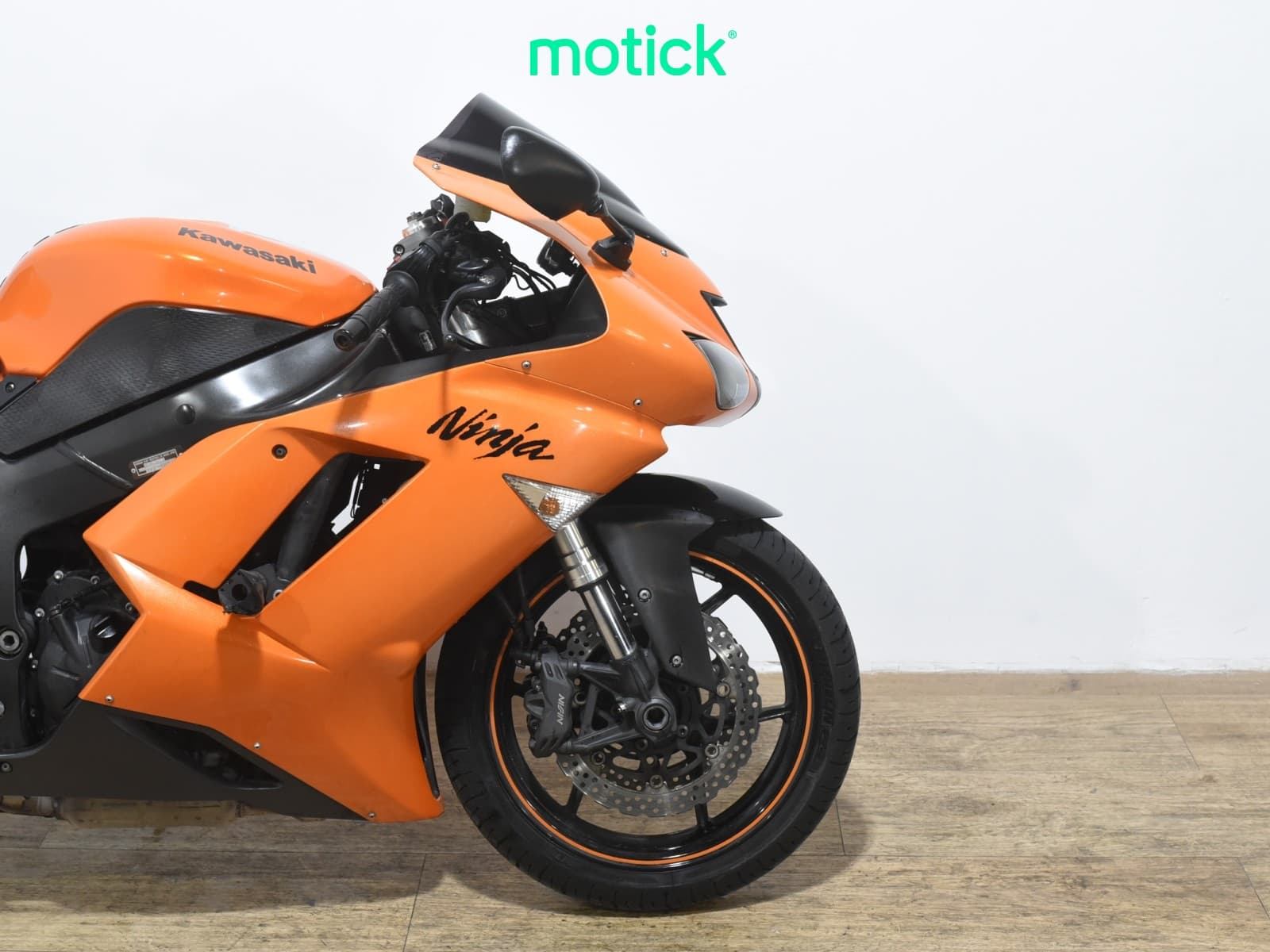 KAWASAKI NINJA ZX-6R