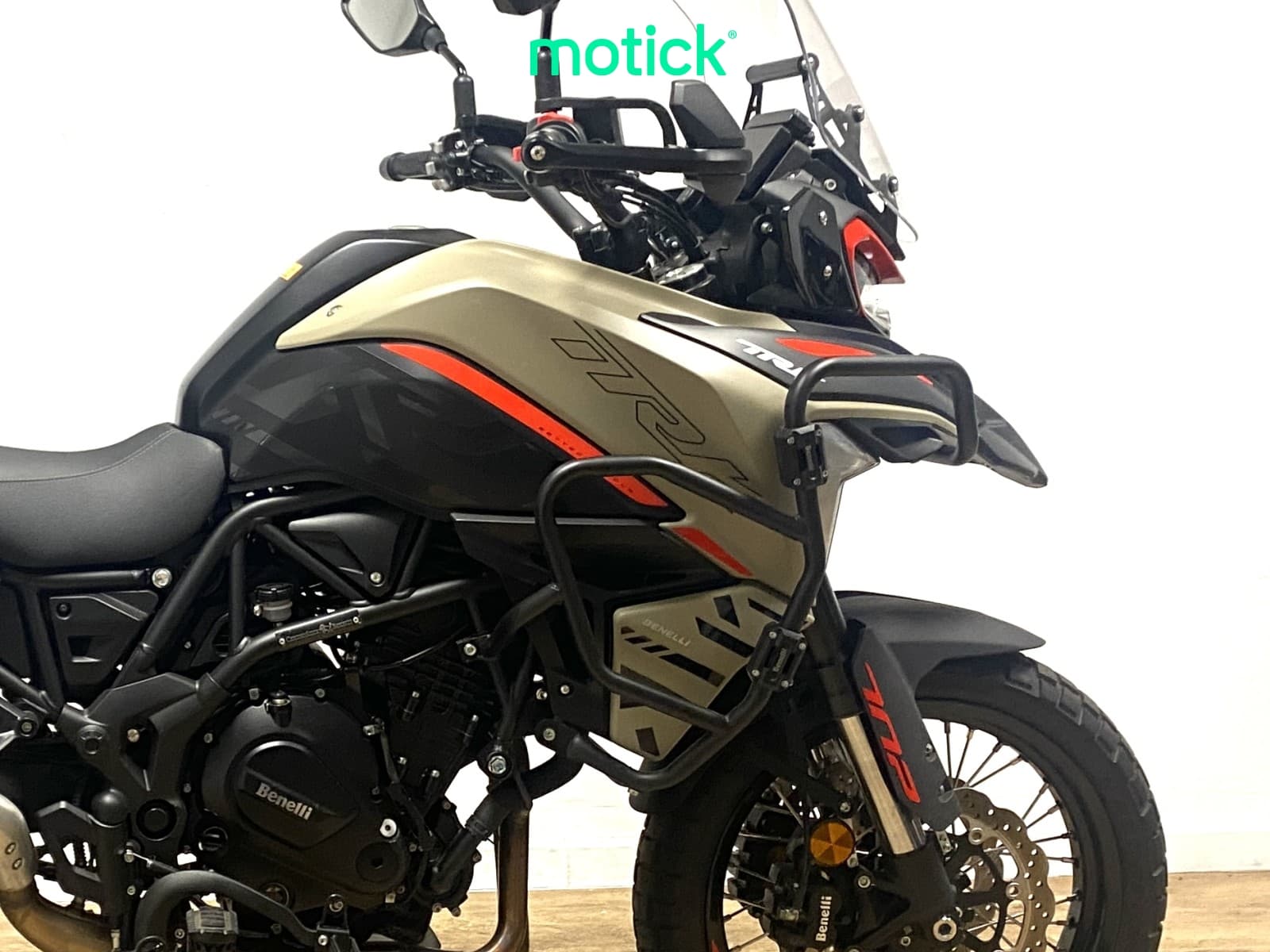 BENELLI TRK 702 X (3 MALETAS)