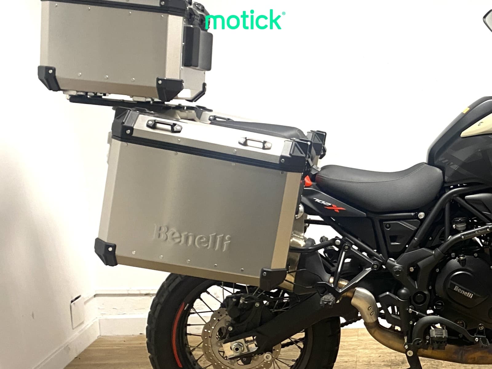 BENELLI TRK 702 X (3 MALETAS)