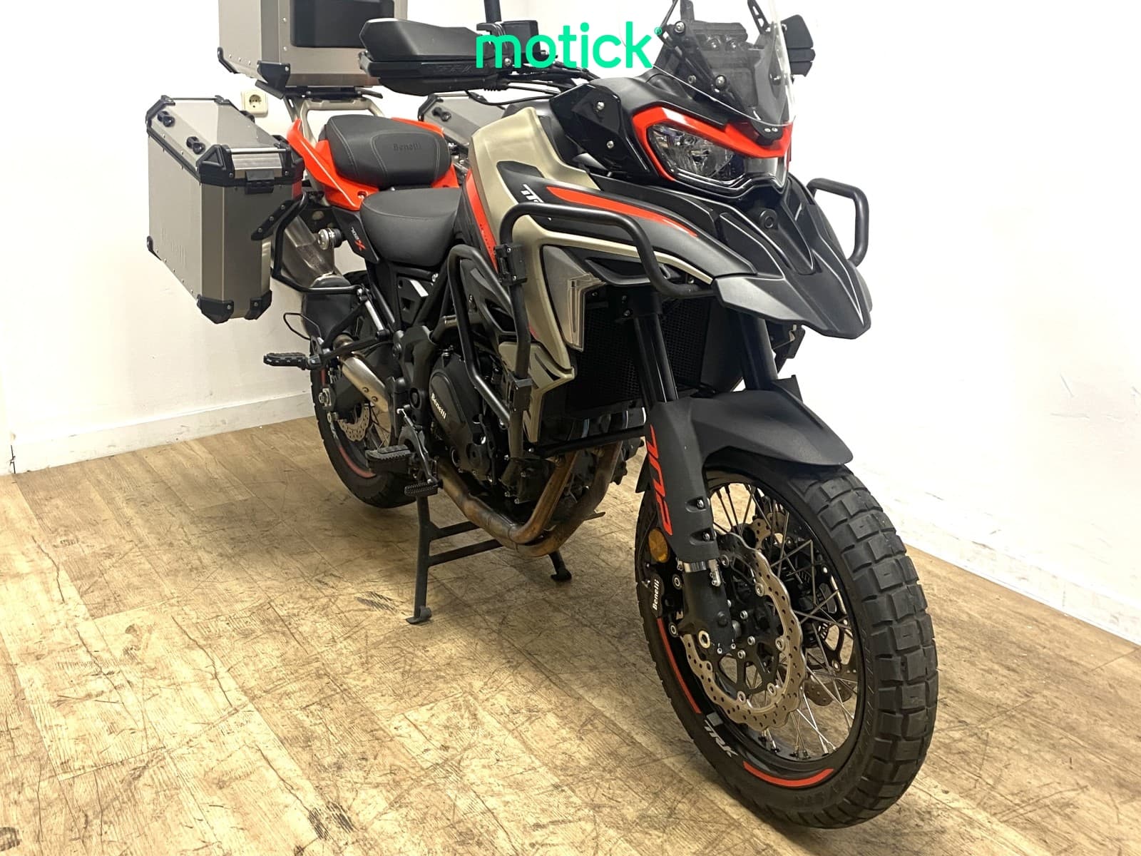 BENELLI TRK 702 X (3 MALETAS)