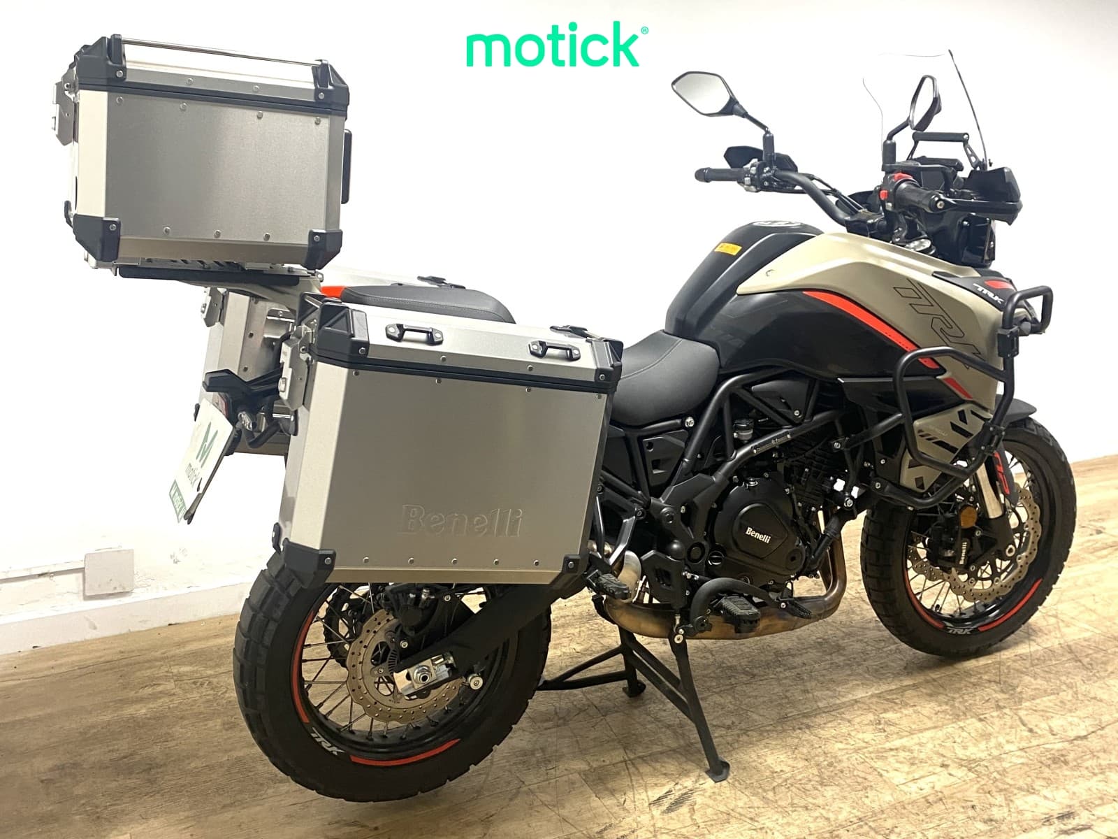 BENELLI TRK 702 X (3 MALETAS)