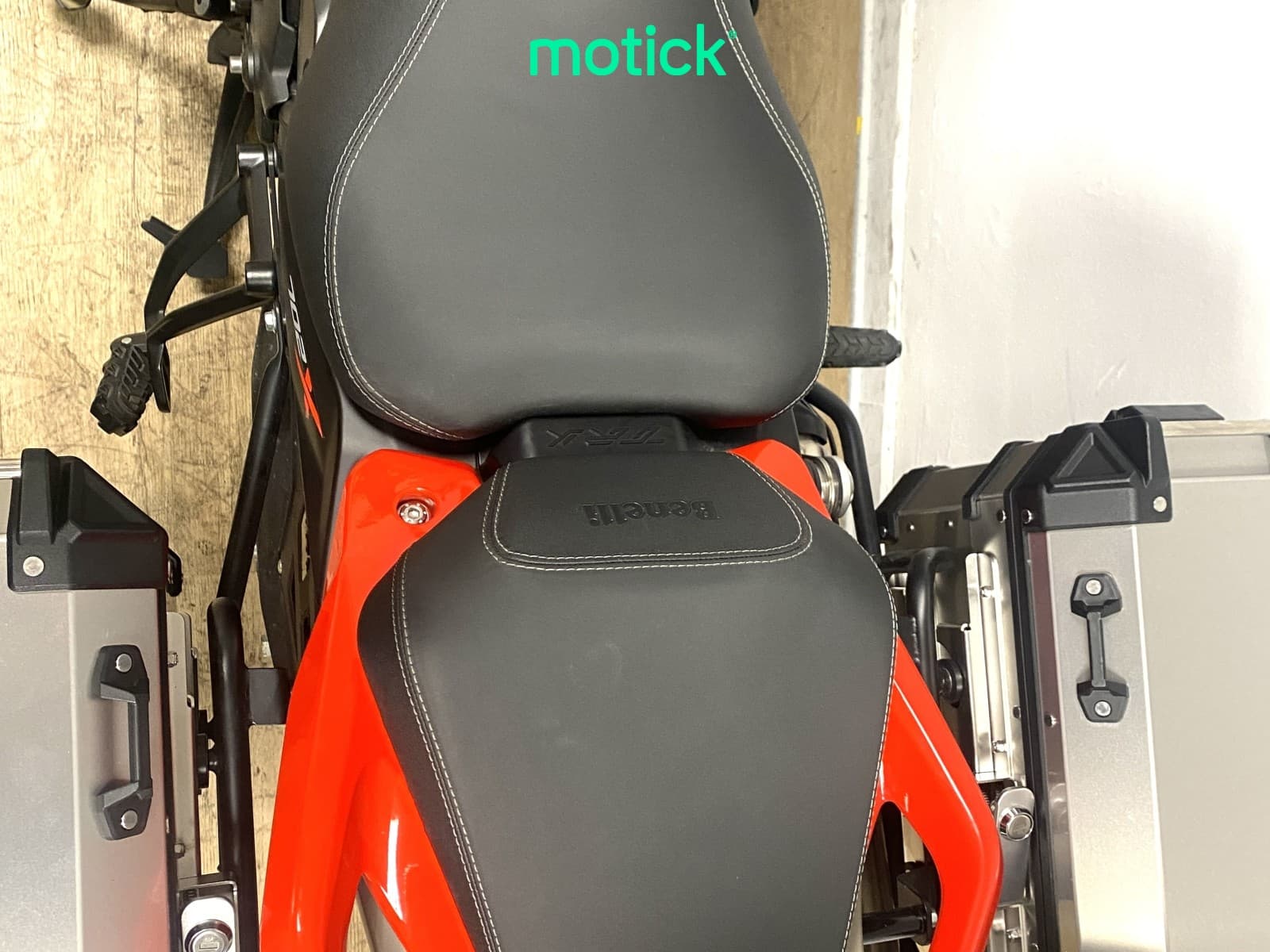 BENELLI TRK 702 X (3 MALETAS)