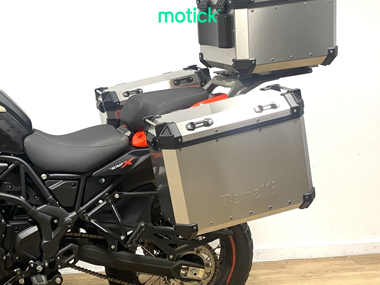 BENELLI TRK 702 X (3 MALETAS)