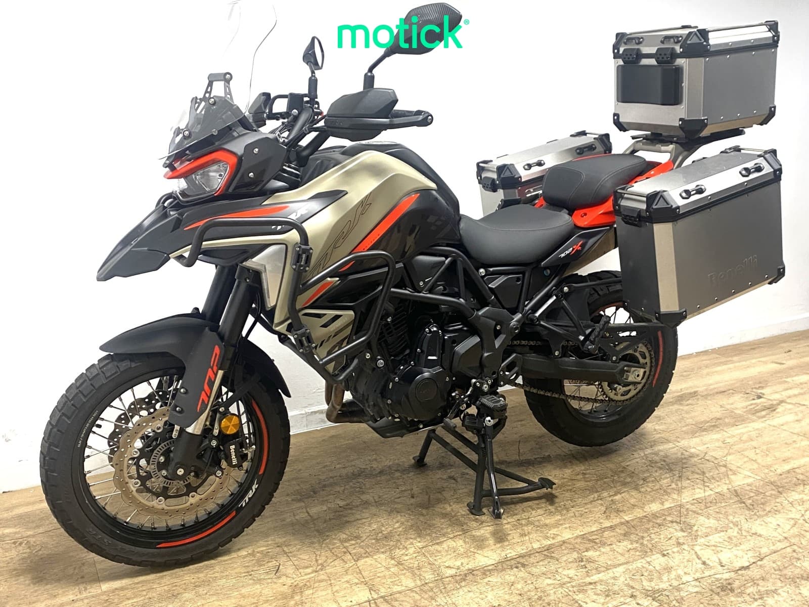 BENELLI TRK 702 X (3 MALETAS)