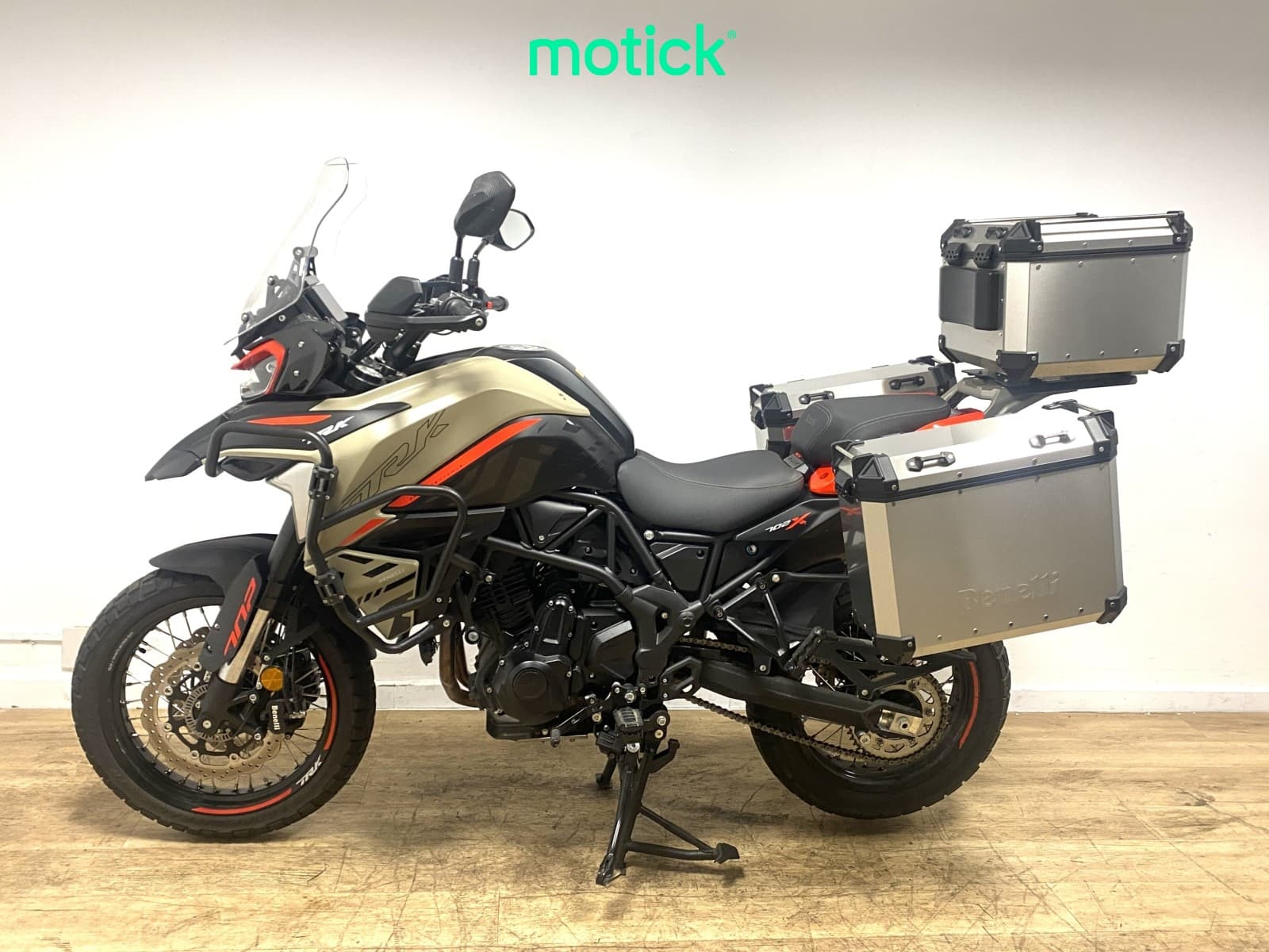 BENELLI TRK 702 X (3 MALETAS)