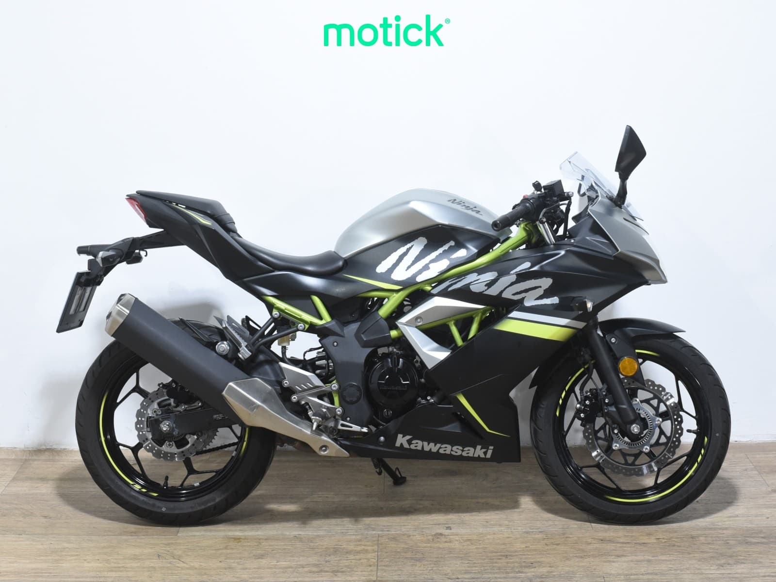 KAWASAKI NINJA 125