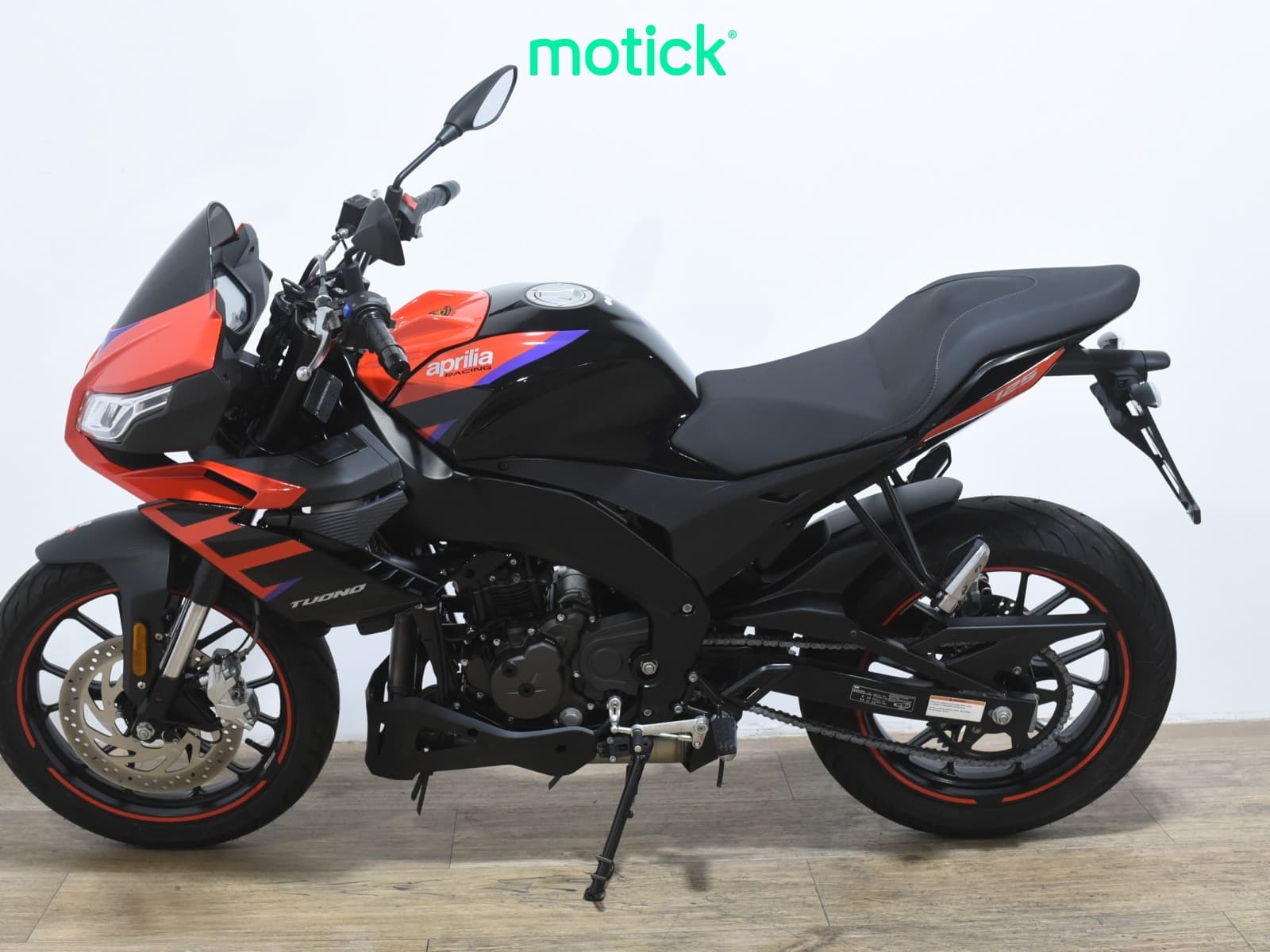 APRILIA TUONO 125