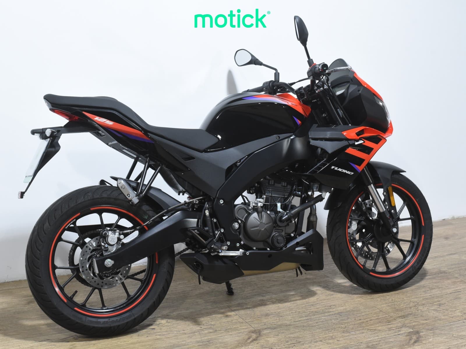 APRILIA TUONO 125