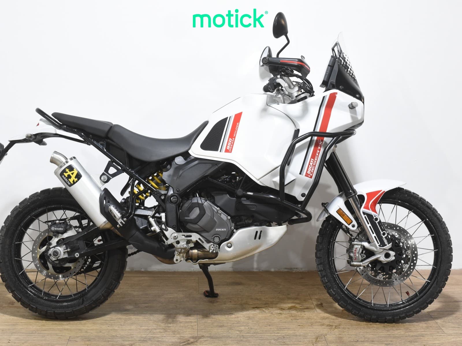 DUCATI DESERT X
