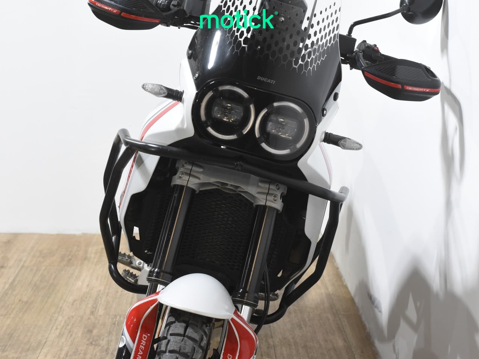 DUCATI DESERT X