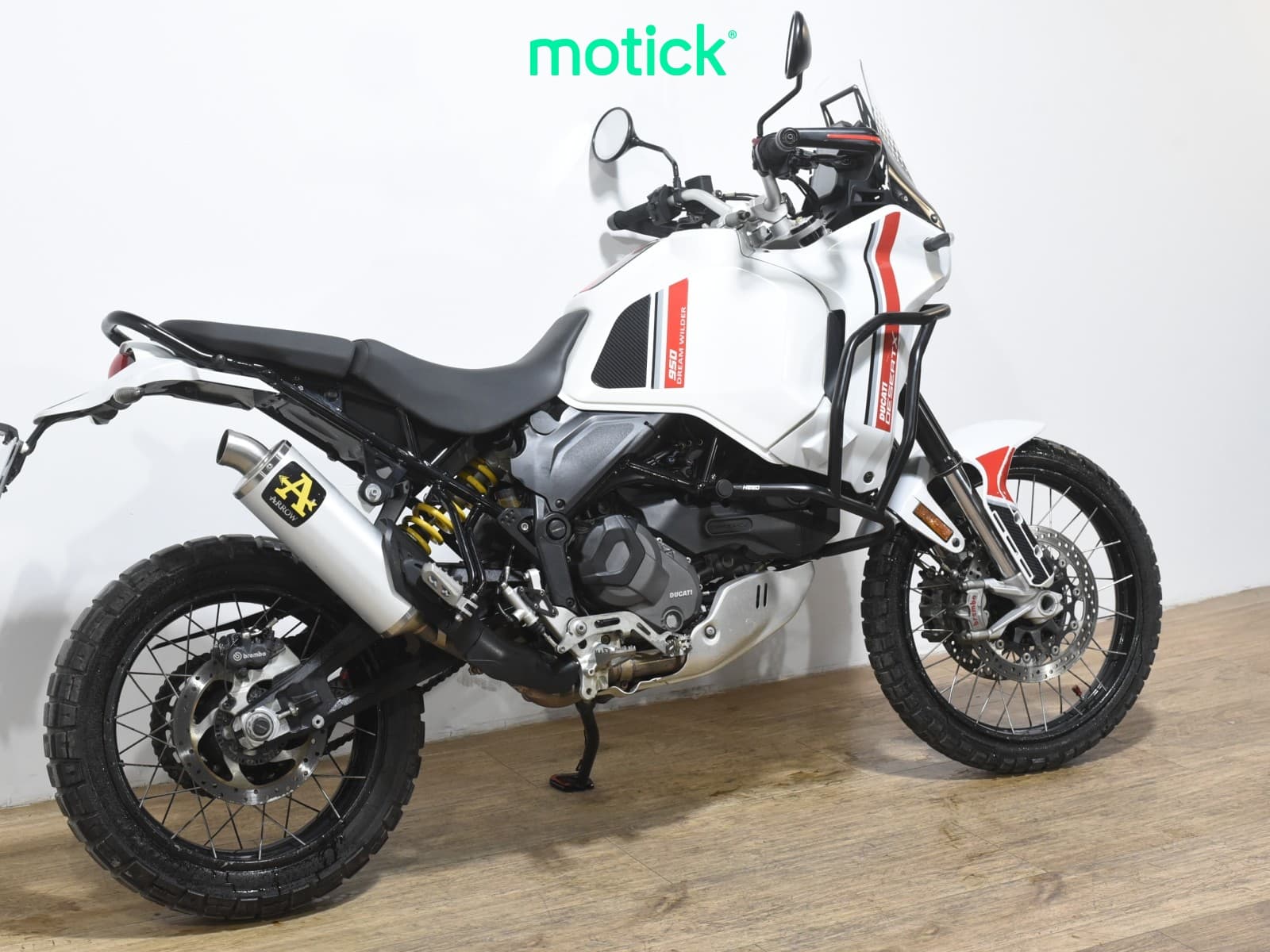DUCATI DESERT X