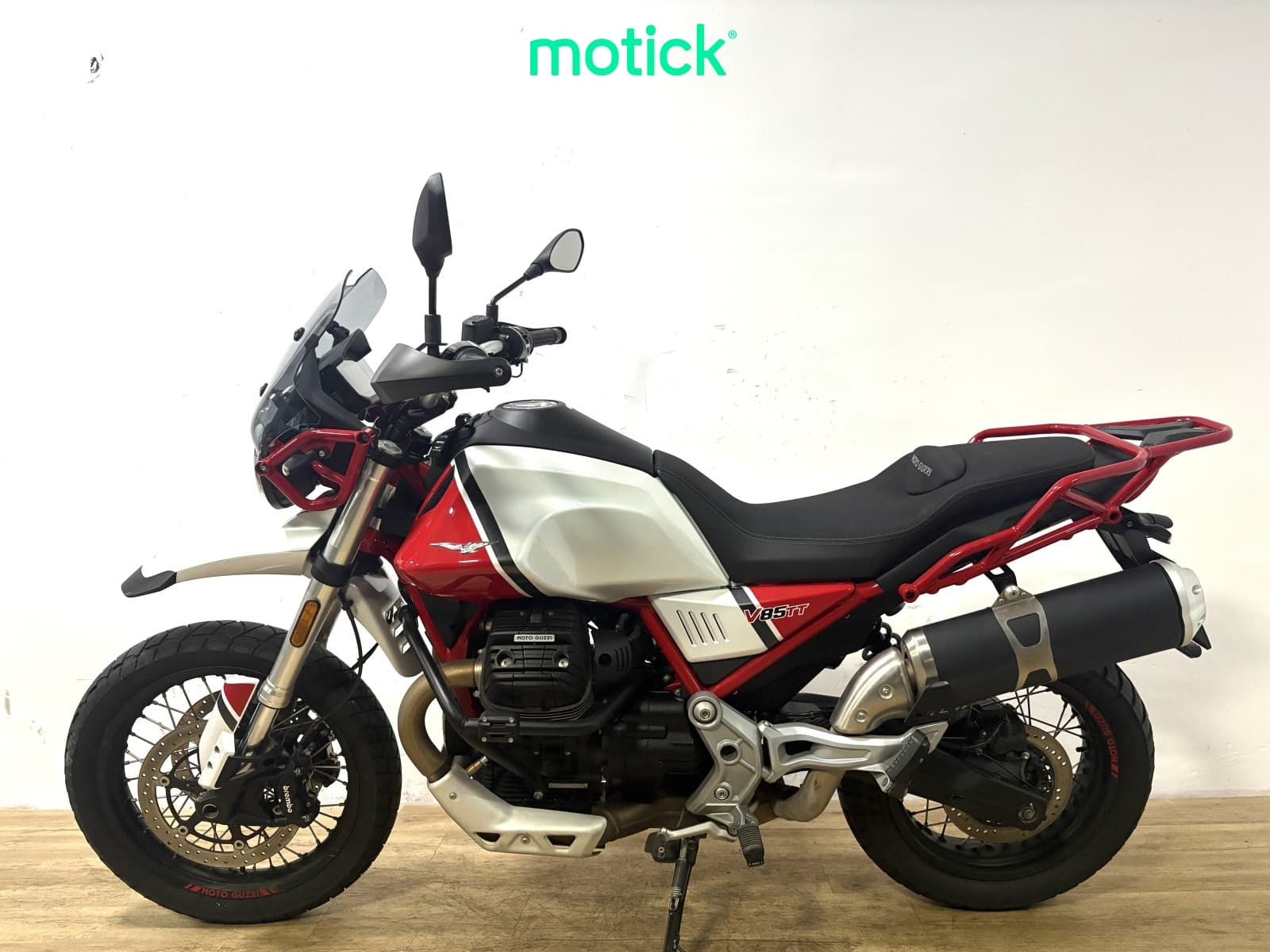 MOTO GUZZI V85 TT