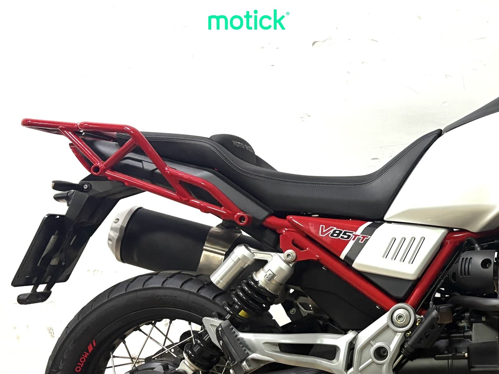 MOTO GUZZI V85 TT