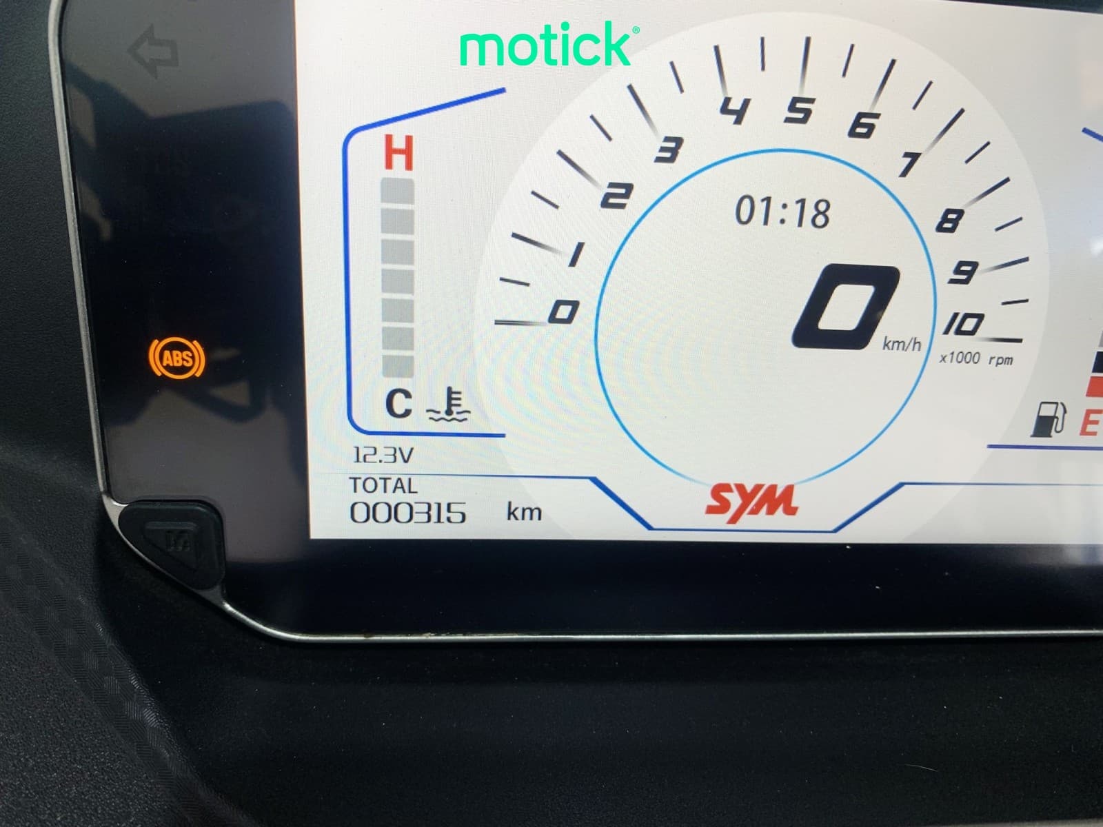 SYM ADX 300 TCS