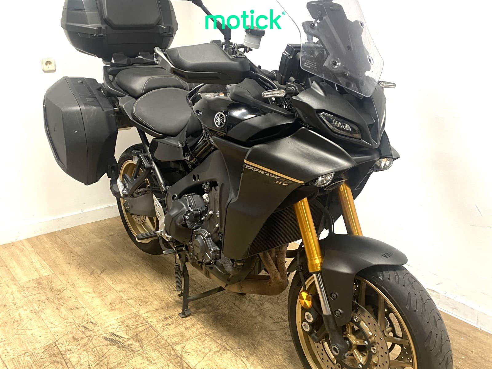 YAMAHA TRACER 9 GT (A)(TRES MALETAS)