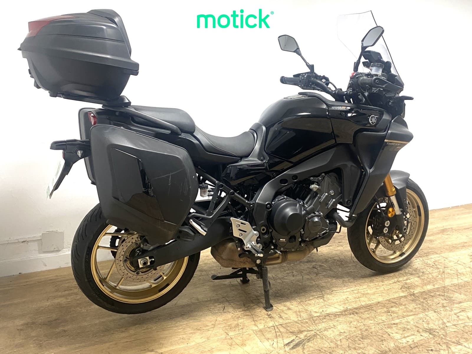 YAMAHA TRACER 9 GT (A)(TRES MALETAS)