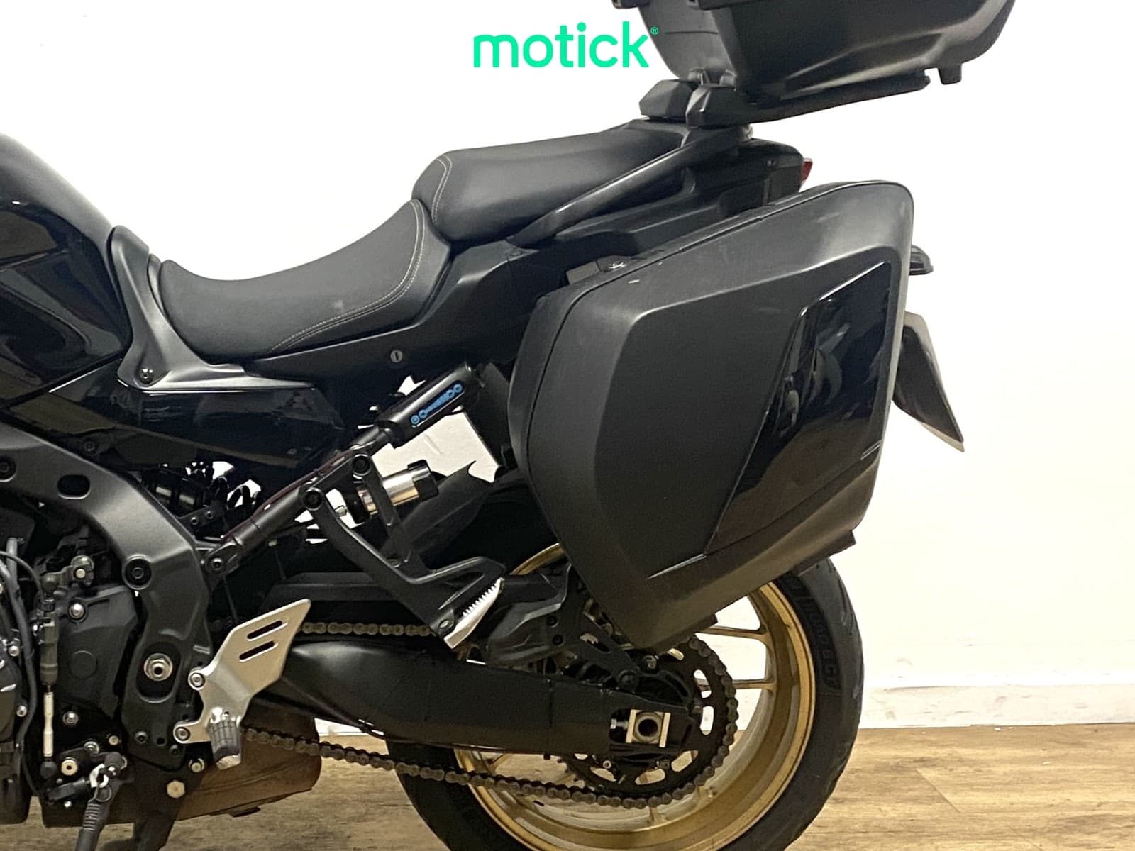YAMAHA TRACER 9 GT (A)(TRES MALETAS)