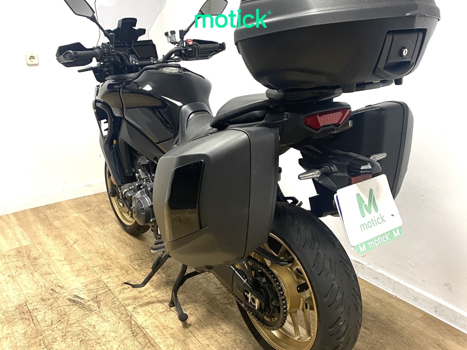 YAMAHA TRACER 9 GT (A)(TRES MALETAS)