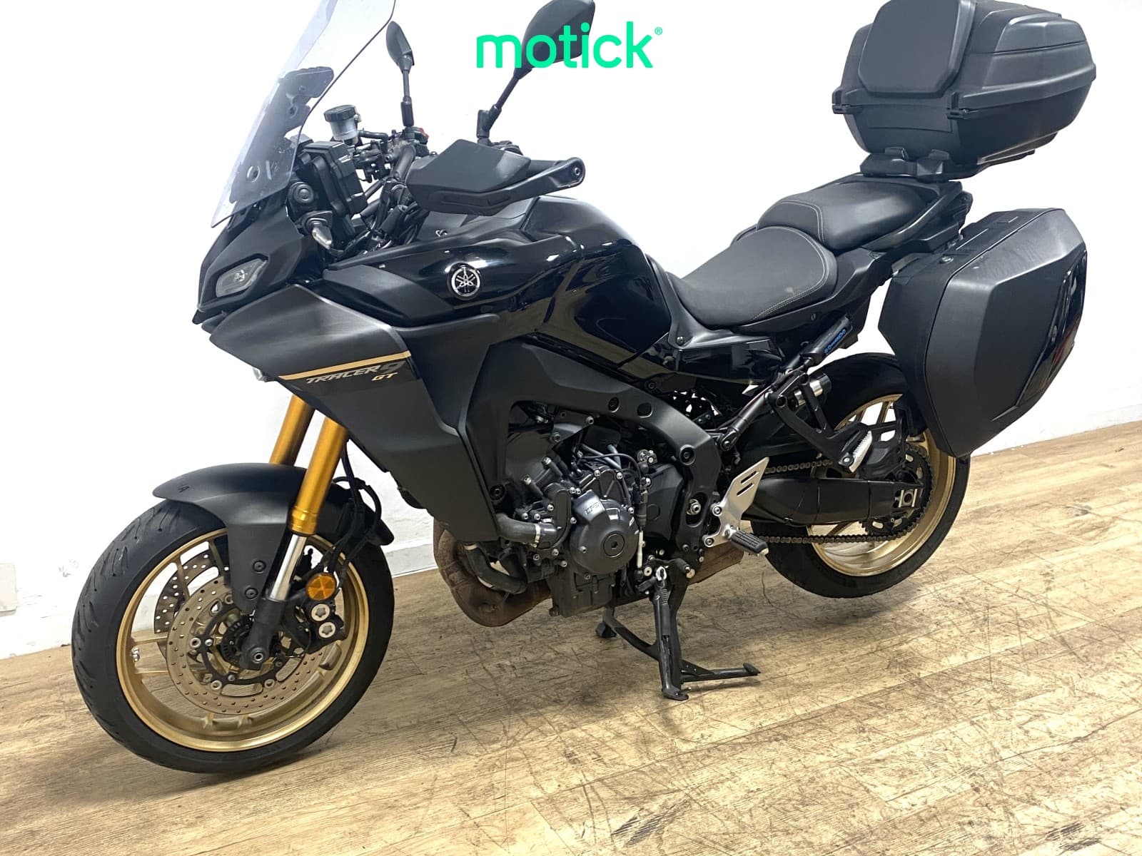 YAMAHA TRACER 9 GT (A)(TRES MALETAS)