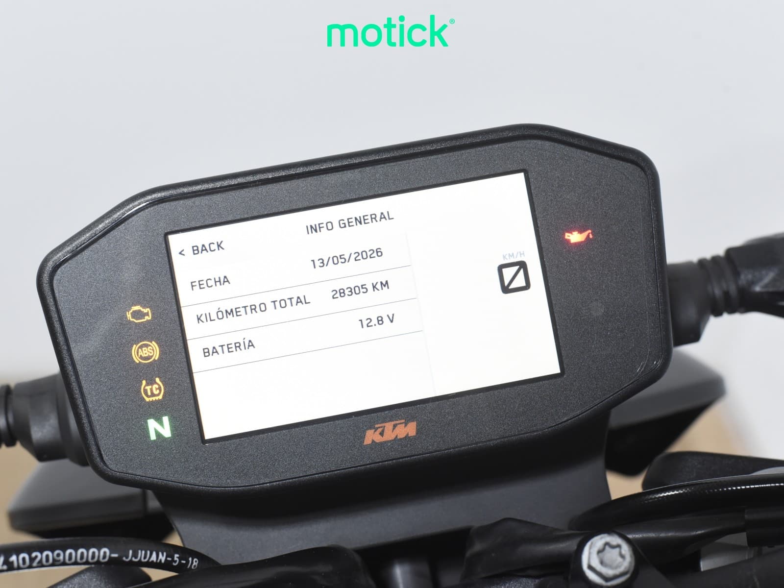 KTM 790 DUKE L (A)(QUICKSHIFTER)