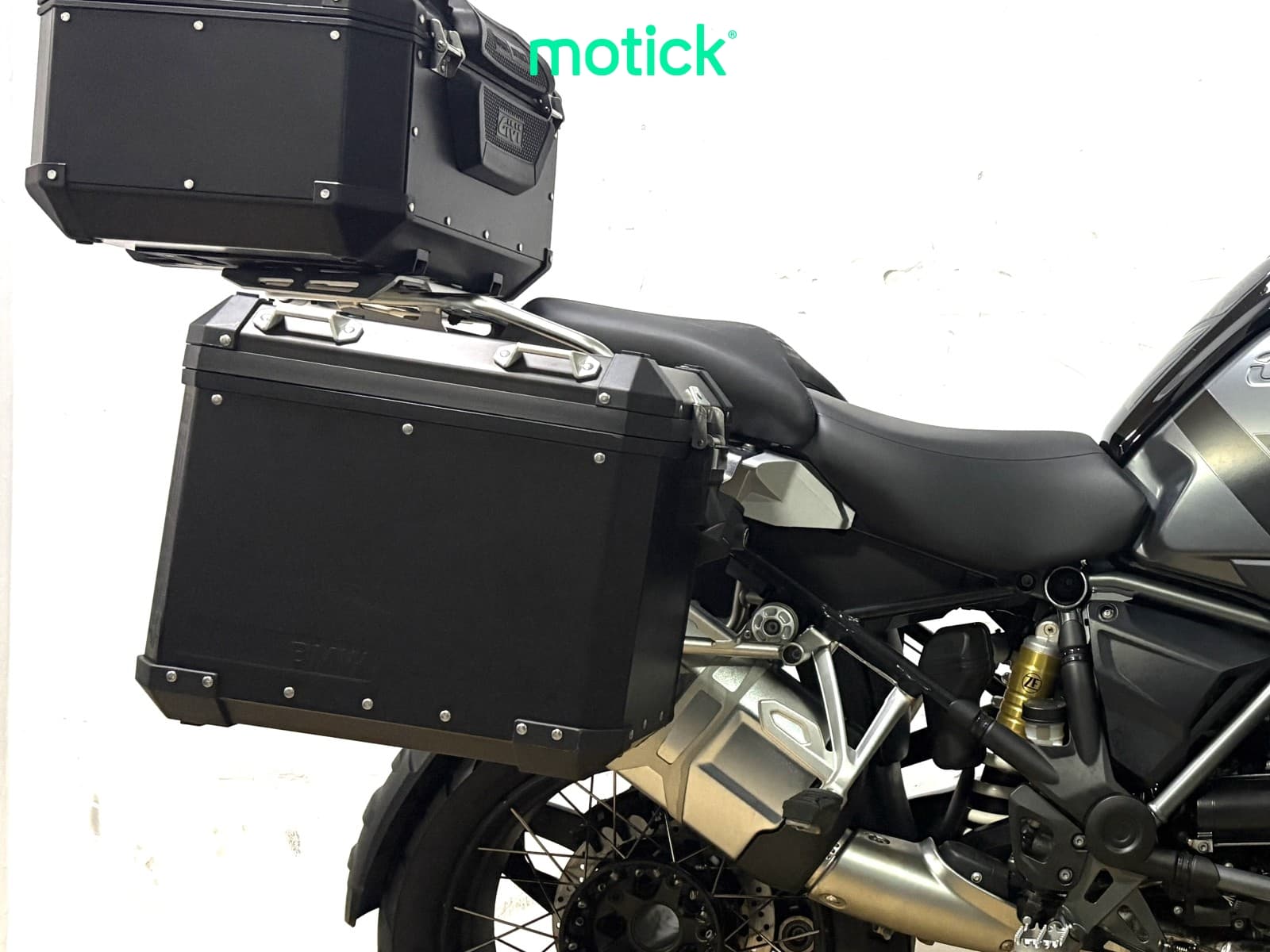 BMW R 1250 GS ADVENTURE TRIPLE BLACK (3MALETAS)+(4 PAQUETES)