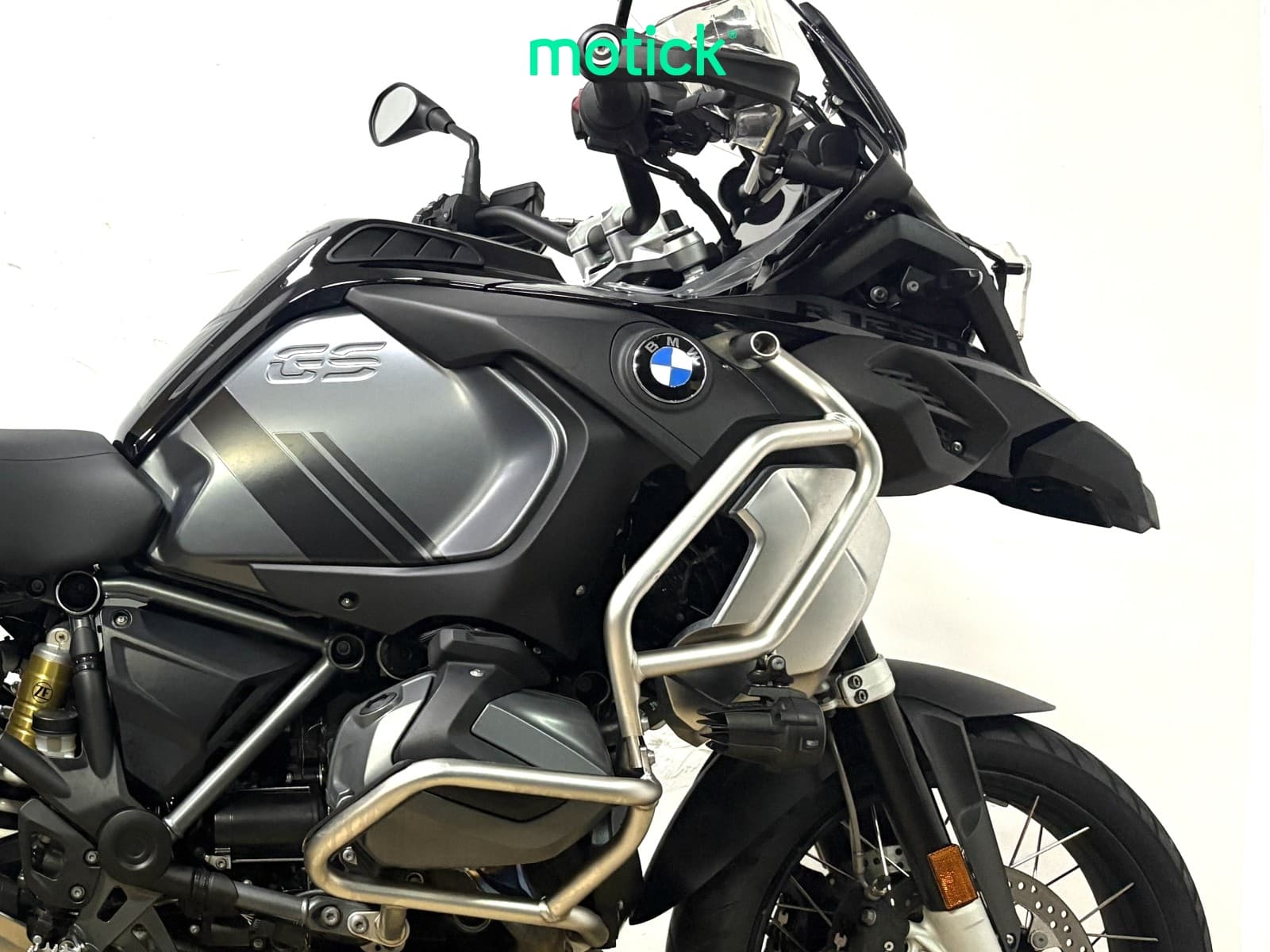 BMW R 1250 GS ADVENTURE TRIPLE BLACK (3MALETAS)+(4 PAQUETES)