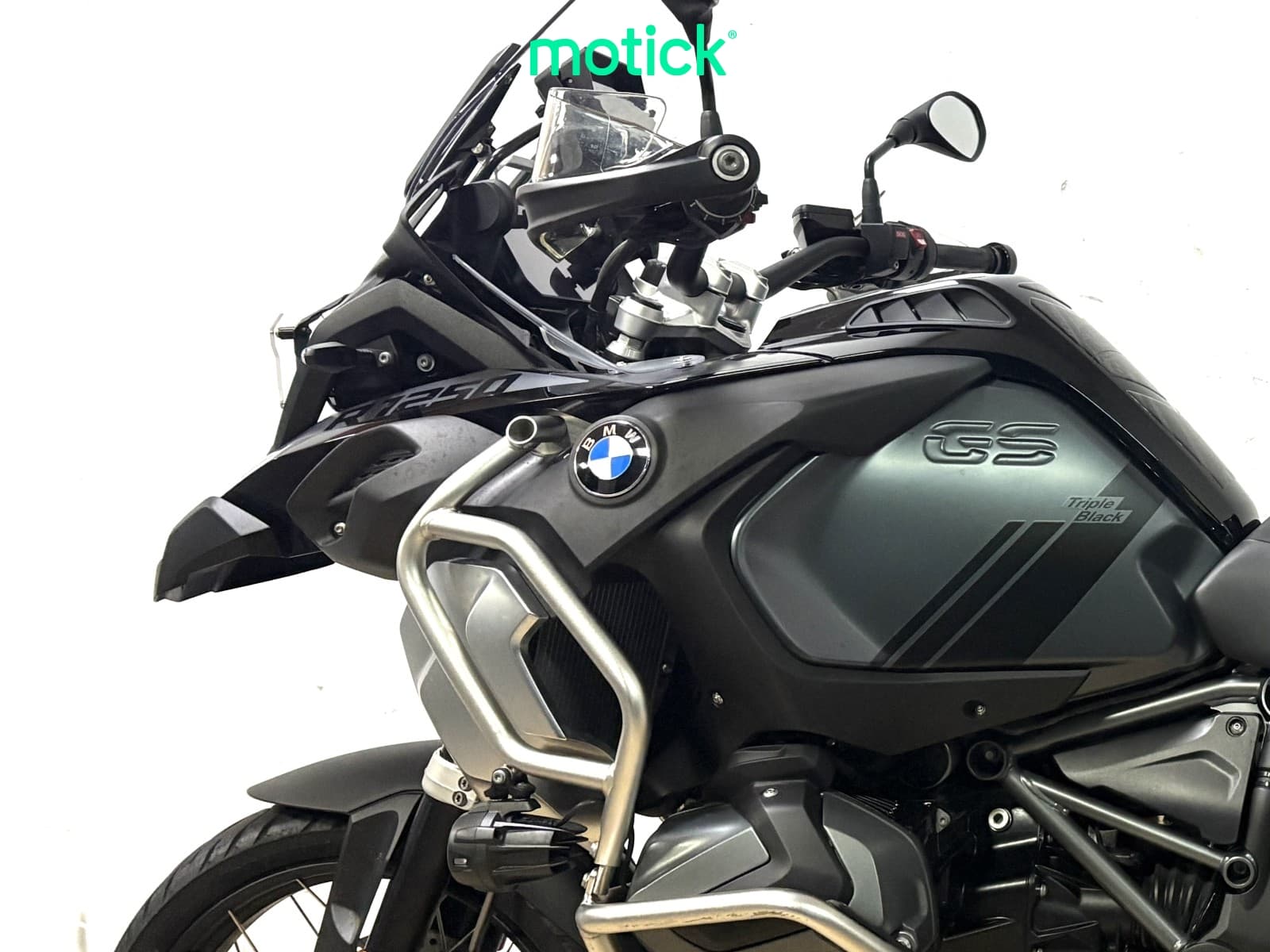 BMW R 1250 GS ADVENTURE TRIPLE BLACK (3MALETAS)+(4 PAQUETES)