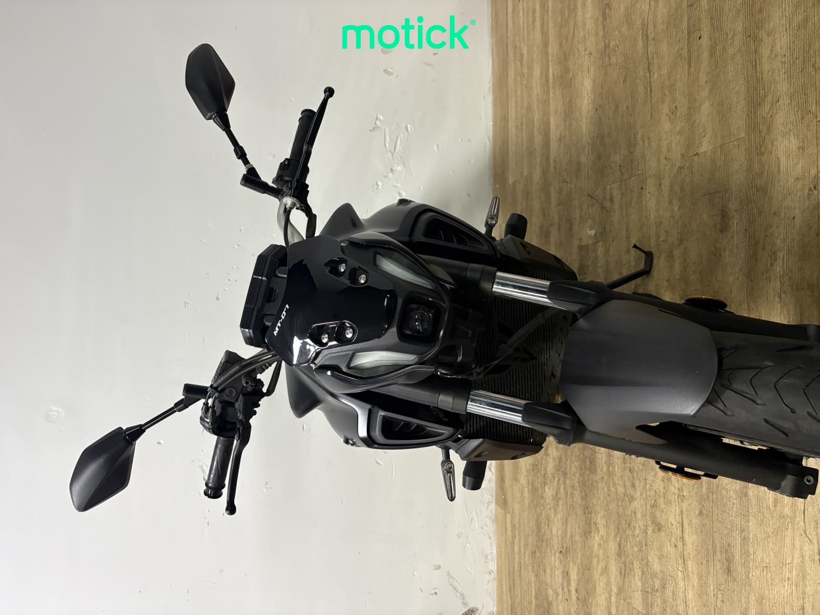 YAMAHA MT-07 (A2)