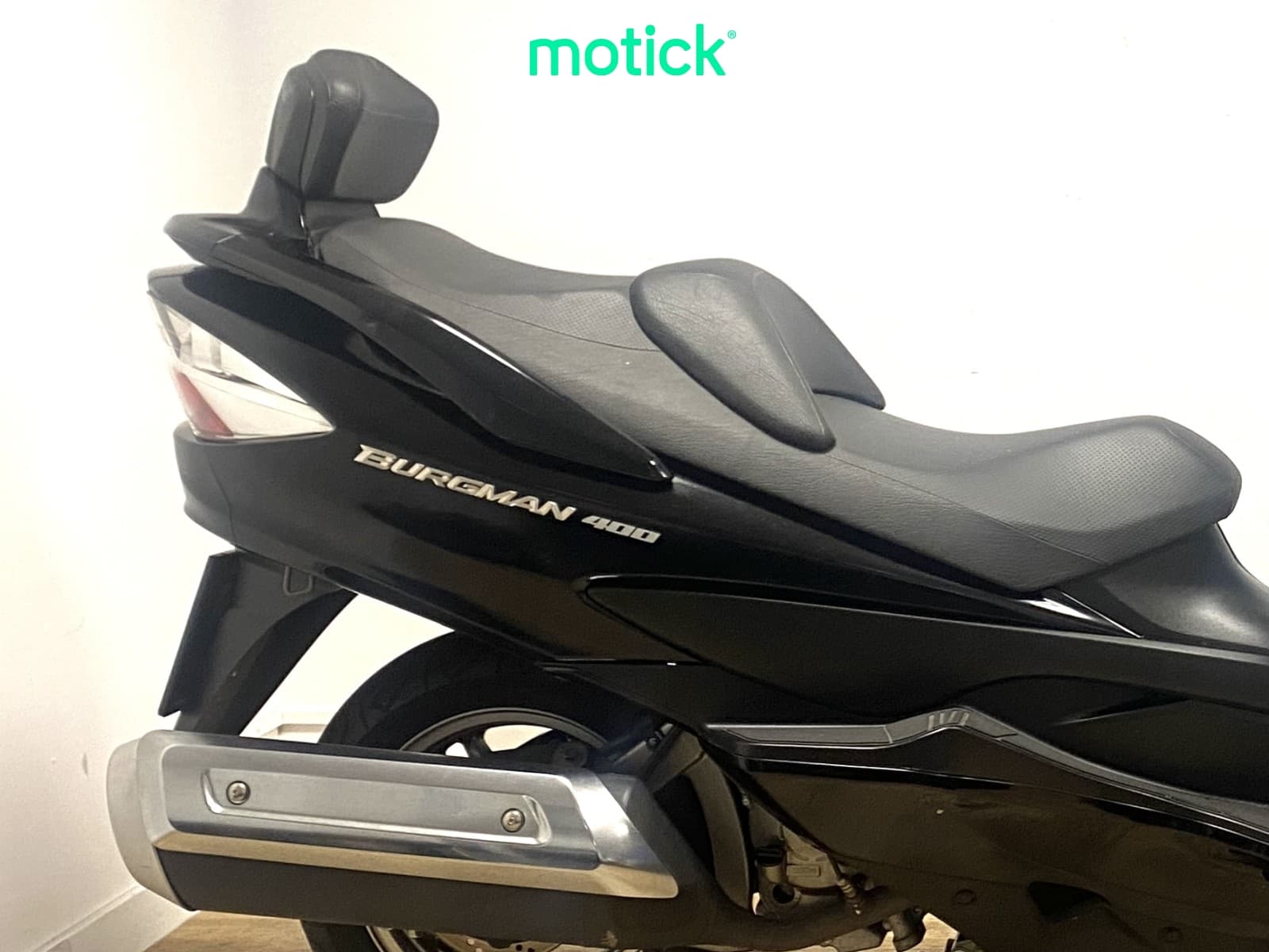 SUZUKI BURGMAN 400