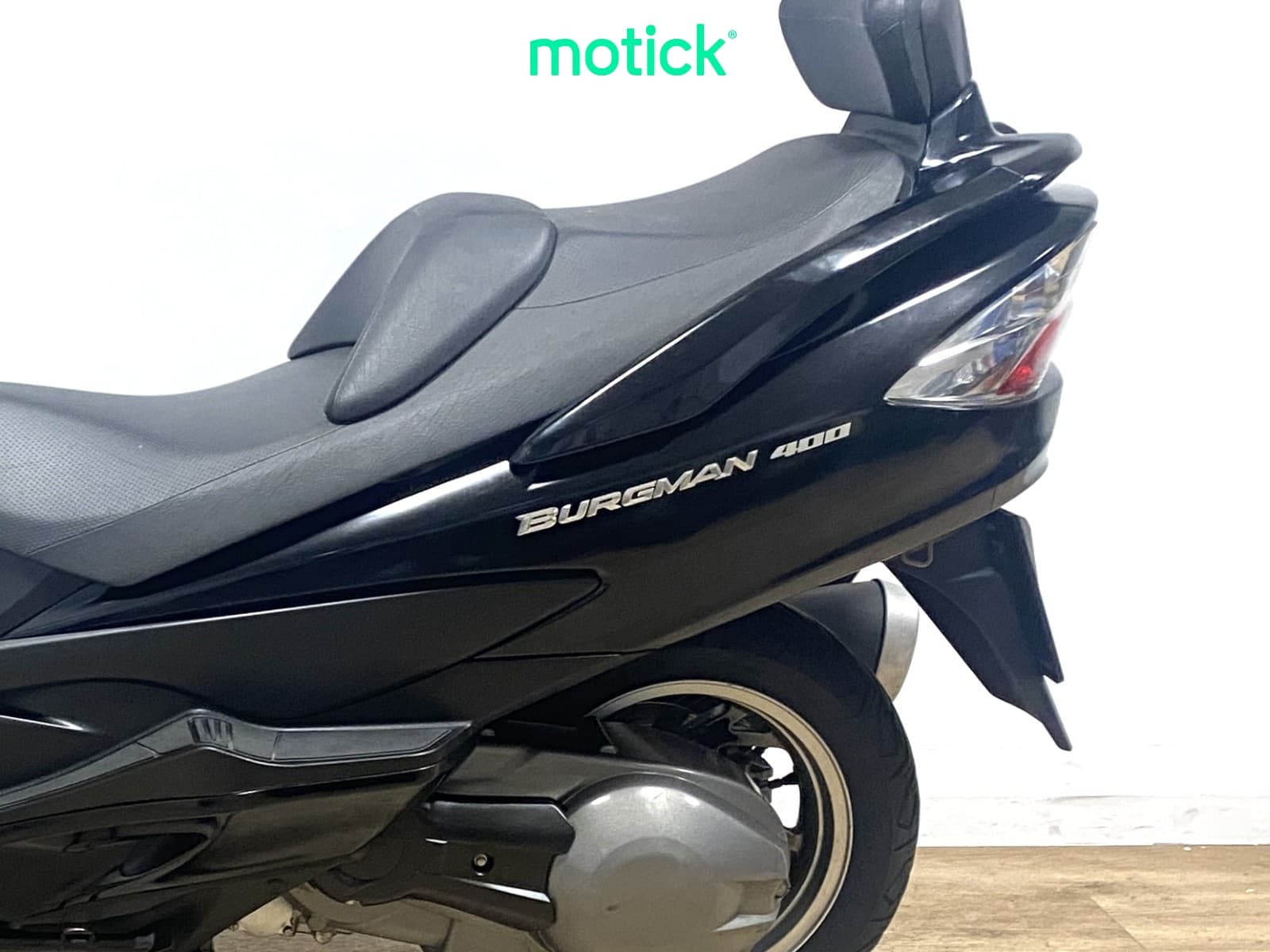 SUZUKI BURGMAN 400