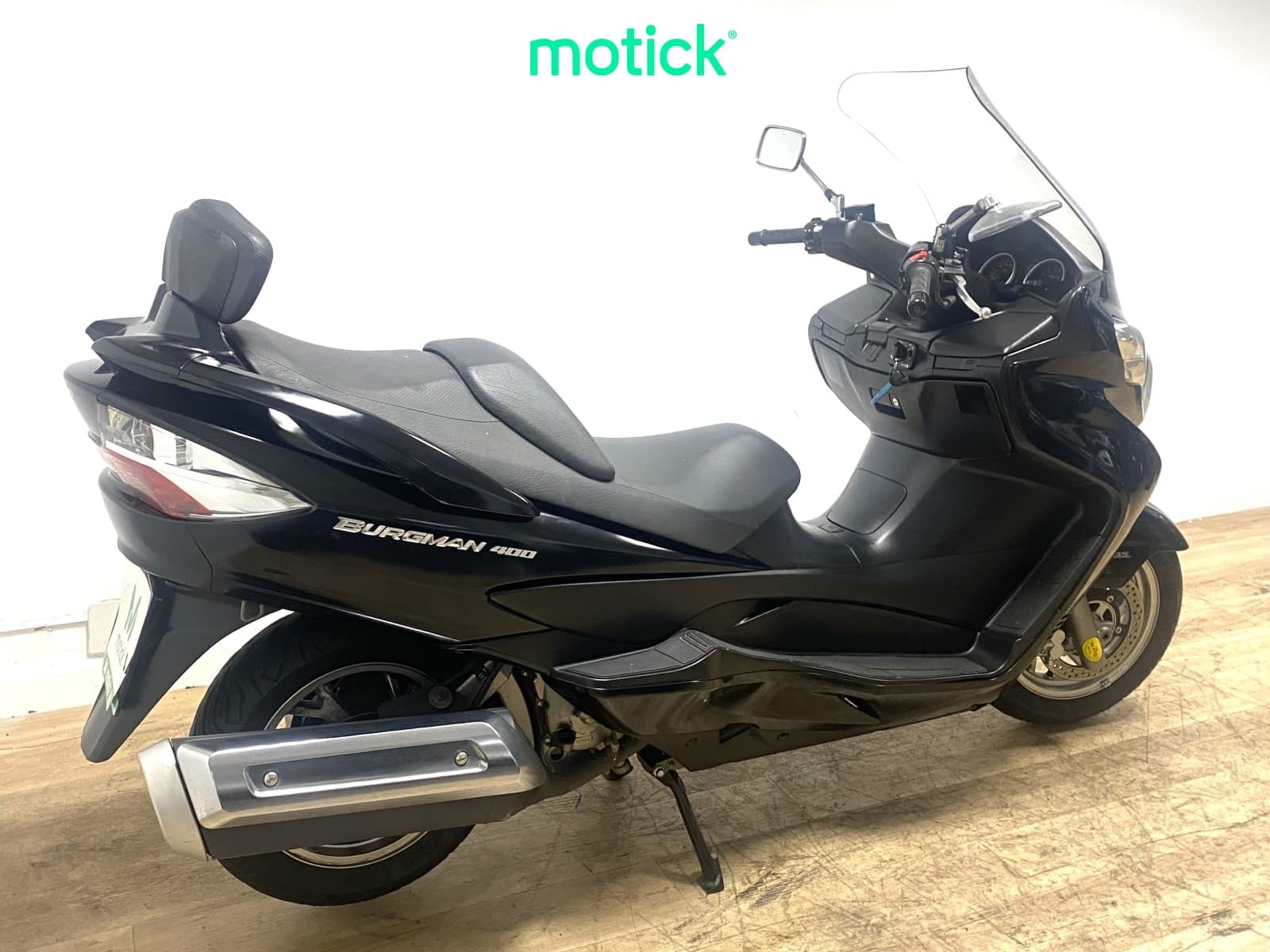 SUZUKI BURGMAN 400