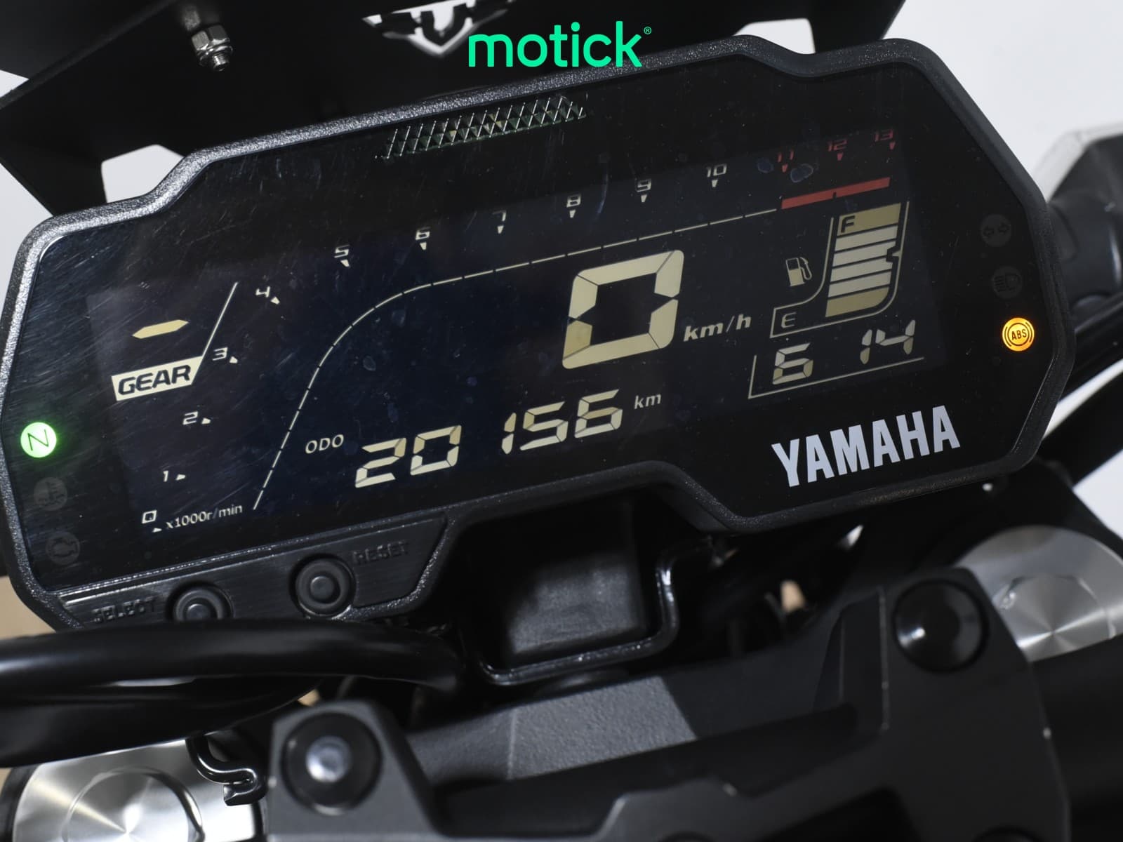 YAMAHA MT-125