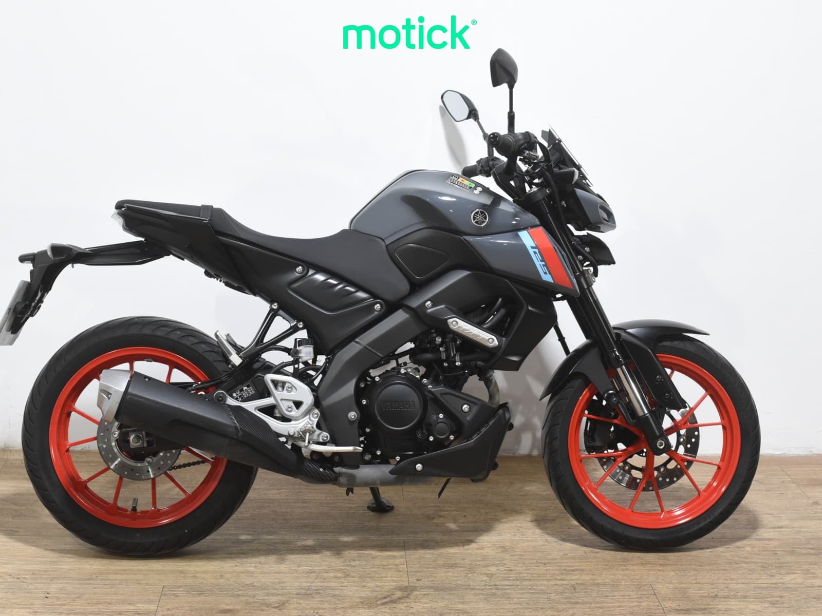 YAMAHA MT-125