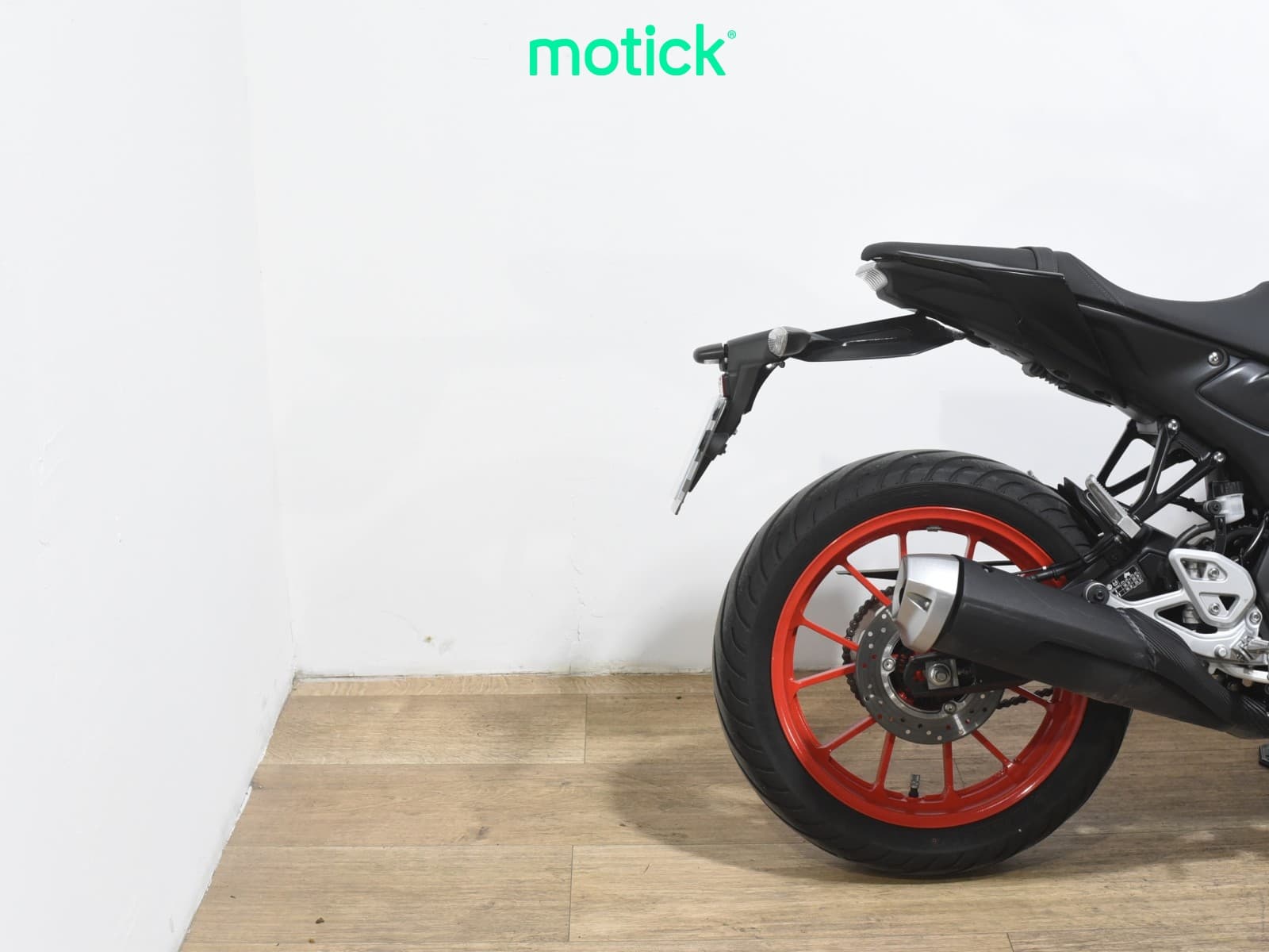 YAMAHA MT-125
