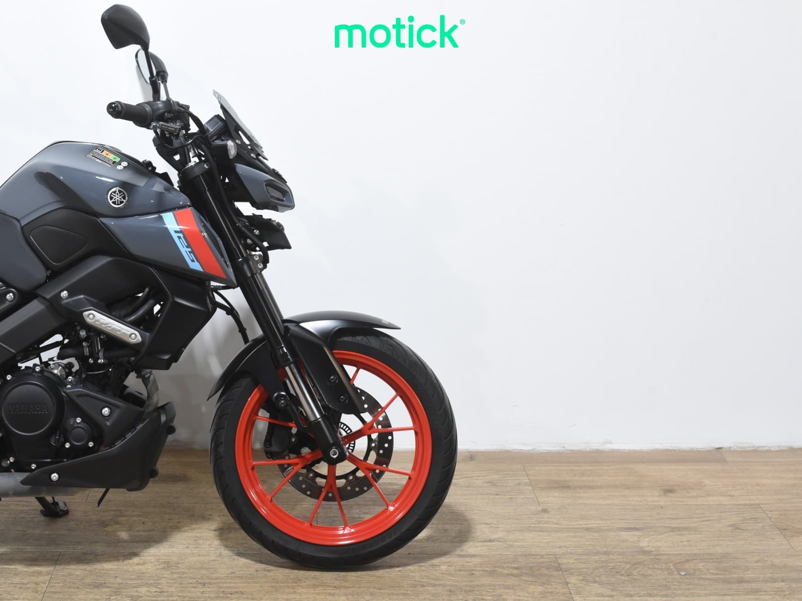 YAMAHA MT-125