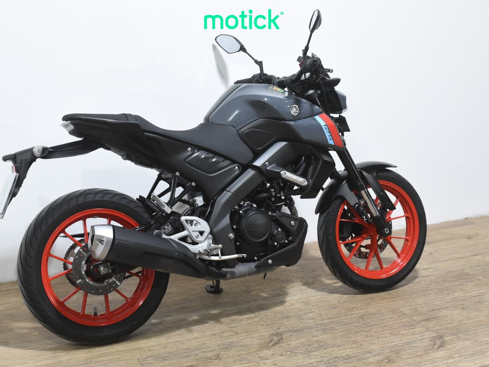YAMAHA MT-125