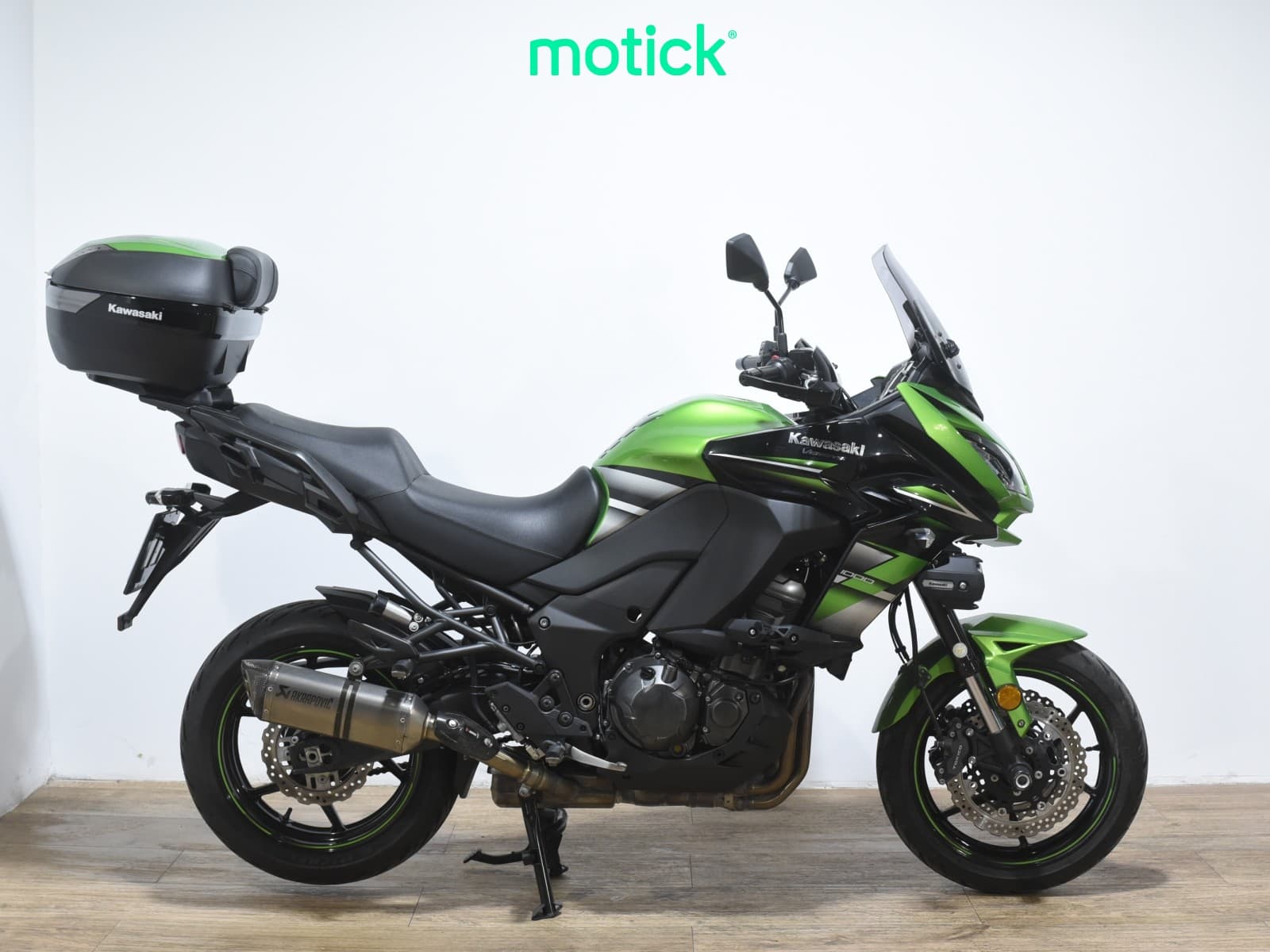 KAWASAKI VERSYS 1000 (AKRA HOMOLOGADO)