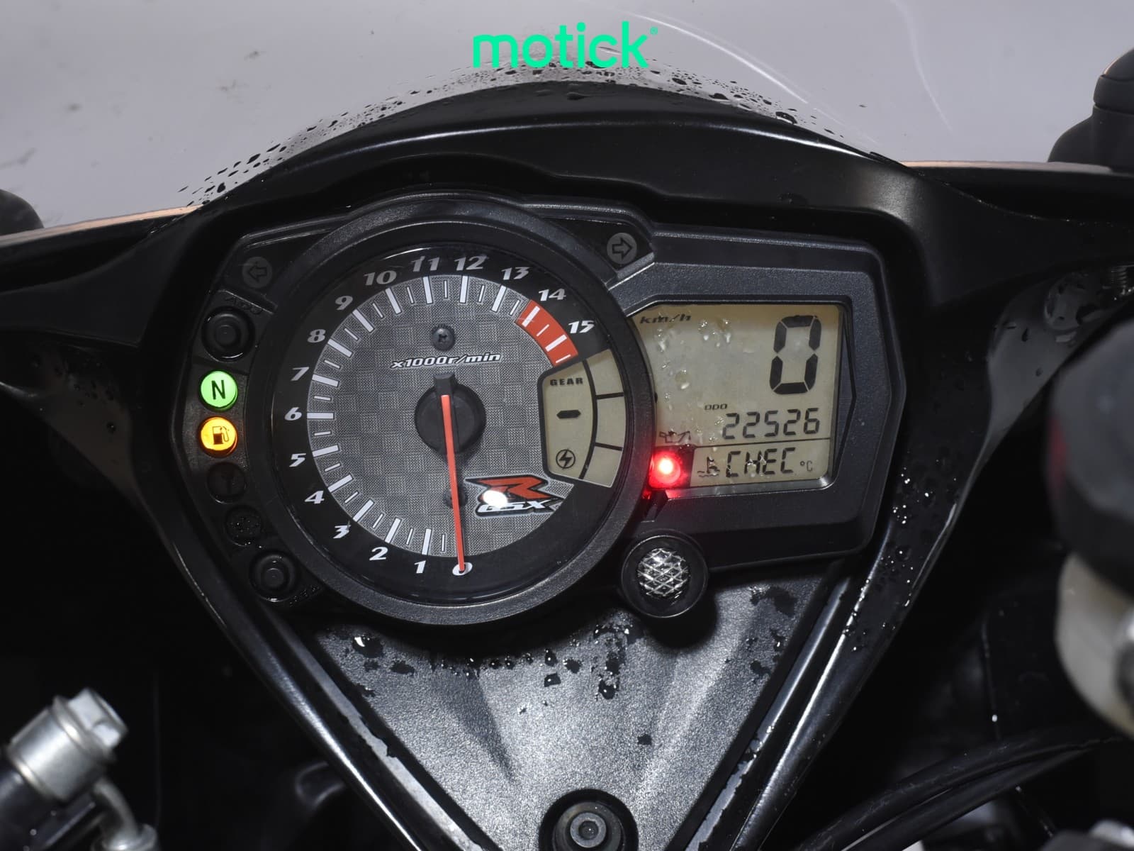 SUZUKI GSX R 1000